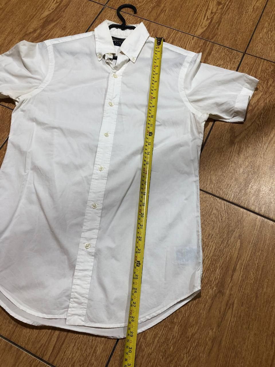 Polo Ralph Lauren Plo Ralph Lauren Men's Button Up Shirts White Size XS Size US XS / EU 42 / 0 - 8 Thumbnail