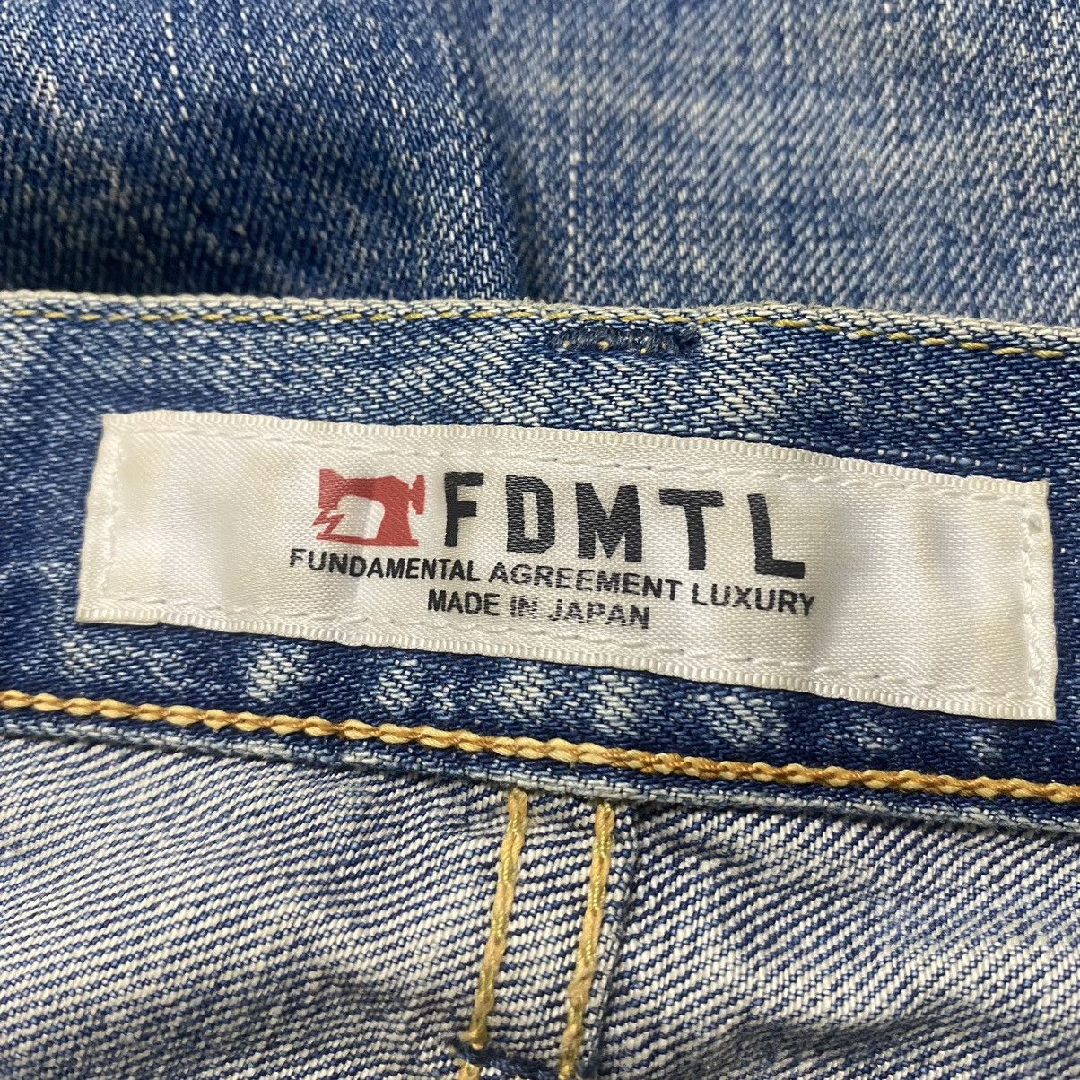 FDMTL FDMTL Denim Selvedge Jeans Distressed Size US 34 / EU 50 - 23 Thumbnail