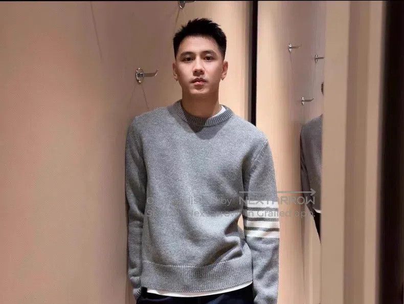 Thom Browne Thom Browne Cashmere Sweater Size US M / EU 48-50 / 2 - 8 Thumbnail