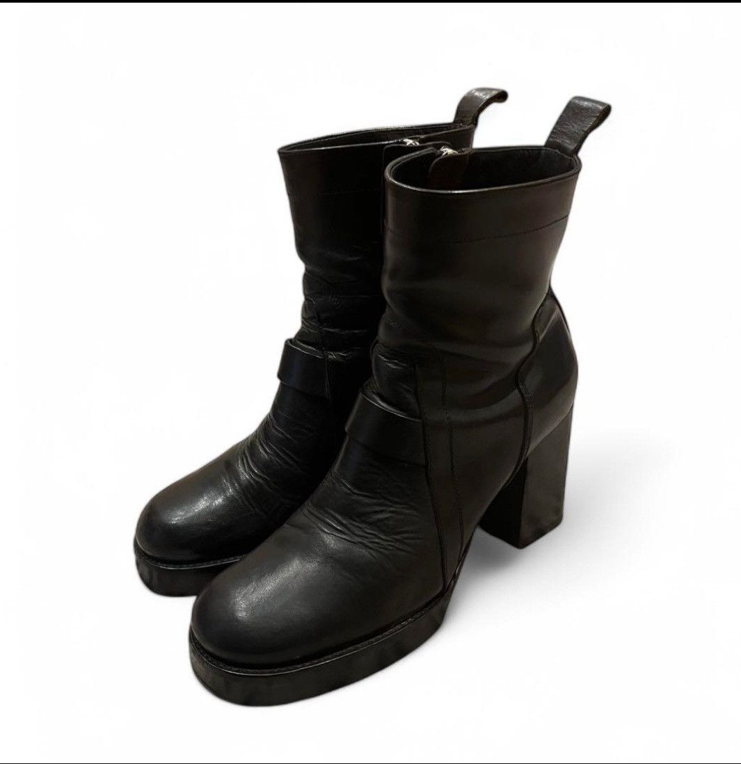 Rick Owens RICK OWENS FW06 DUSTULATOR HEELS Size US 9 / EU 42 - 1 Thumbnail