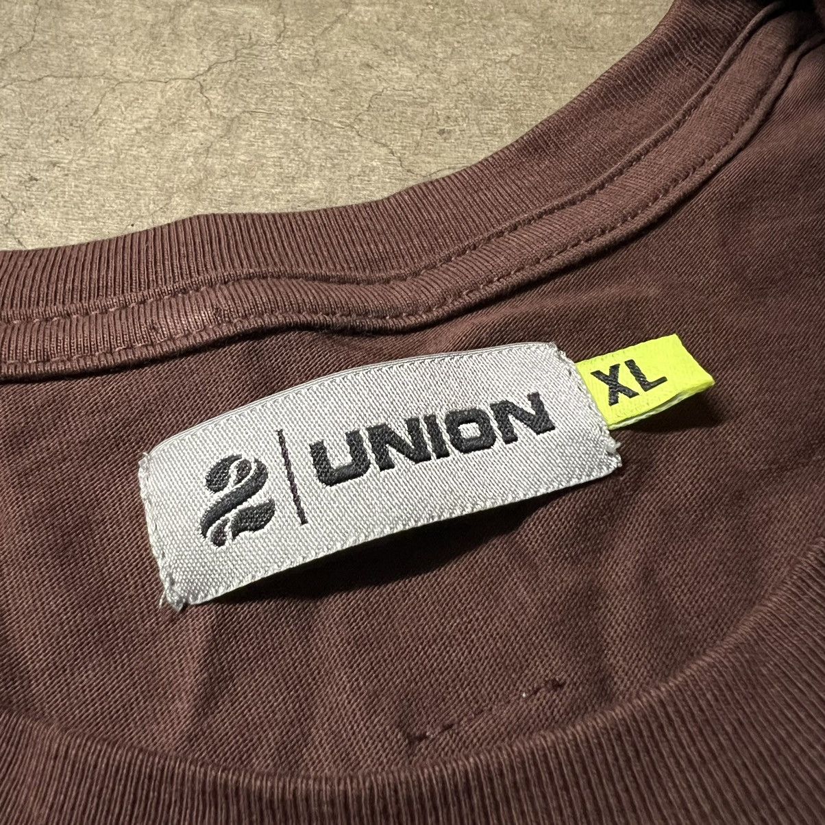 Hypebeast × Union LA Union LA X Two Percent Graphic T-Shirt Size US XL / EU 56 / 4 - 4 Thumbnail