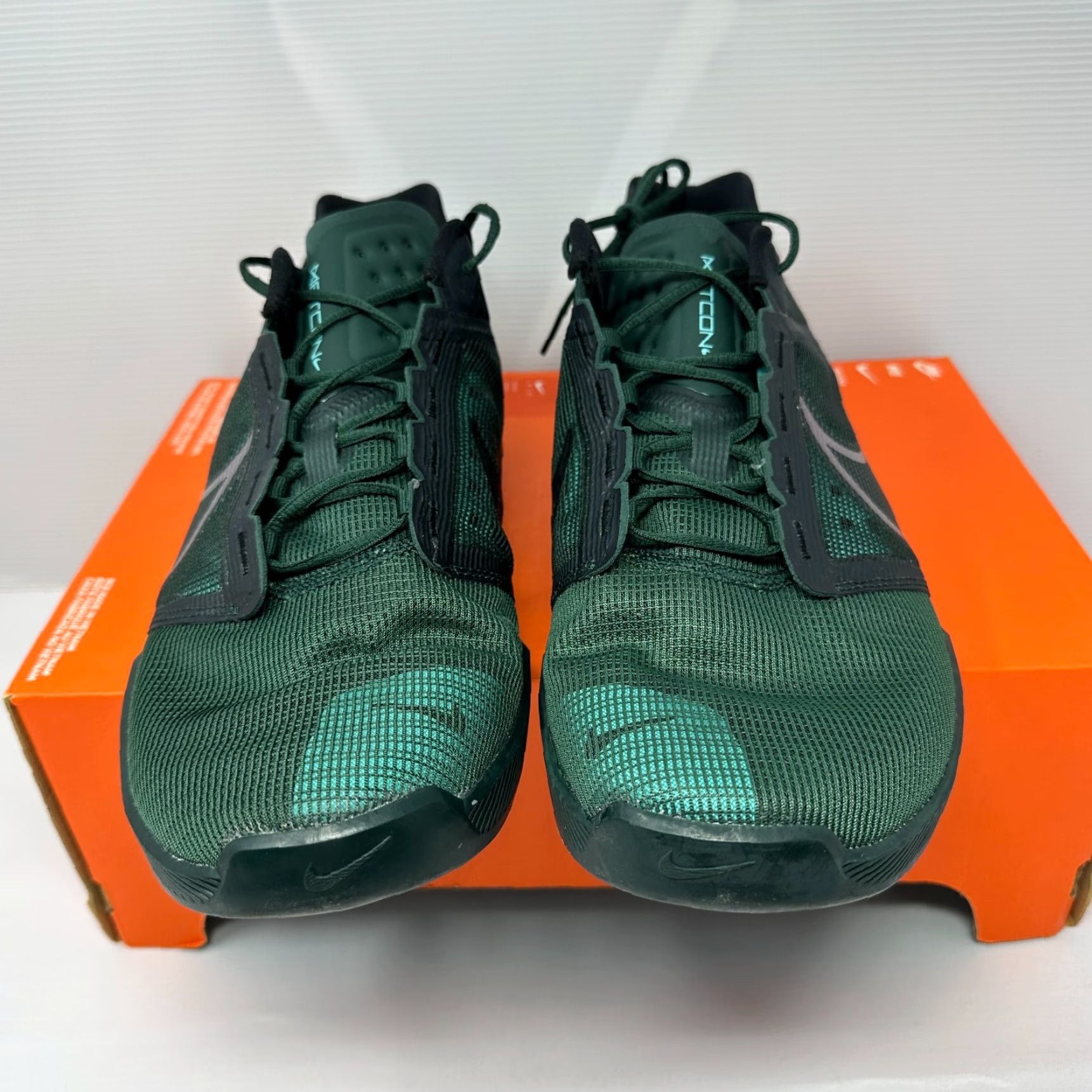 Nike Nike Metcon Turbo 2 Sneaker Men US 14 Green DH3392-393 - Athletic Shoe Size 14 Green Nike Metcon Turbo 2 Mens Sneakers Size US 13 / EU 46 - 5 Thumbnail