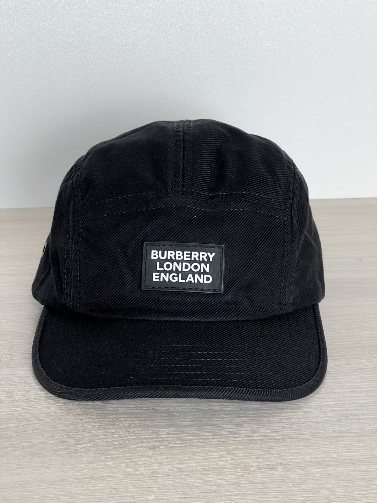 Burberry Burberry London💥Center Logo Net Baseball Cap Hat One Size Size ONE SIZE - 4 Thumbnail