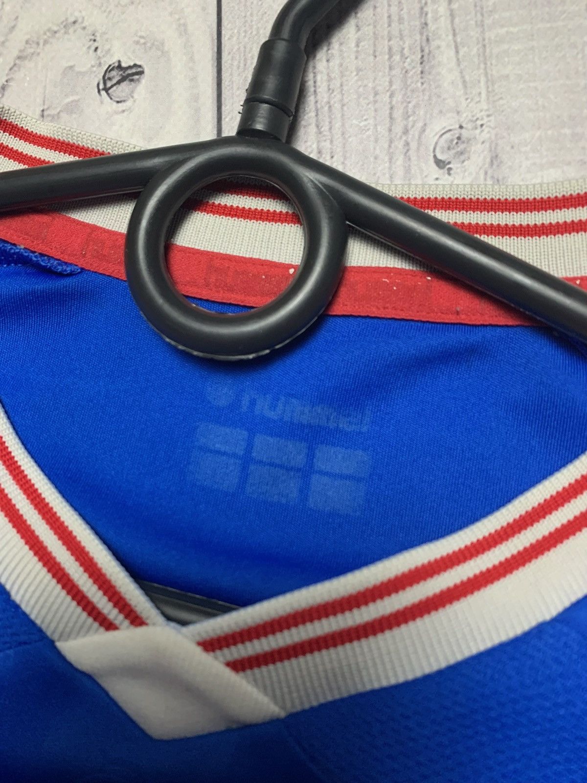 Umbro × Vintage Vintage Umbro Rangers size Xl soccer jersey blue Size US XL / EU 56 / 4 - 4 Thumbnail