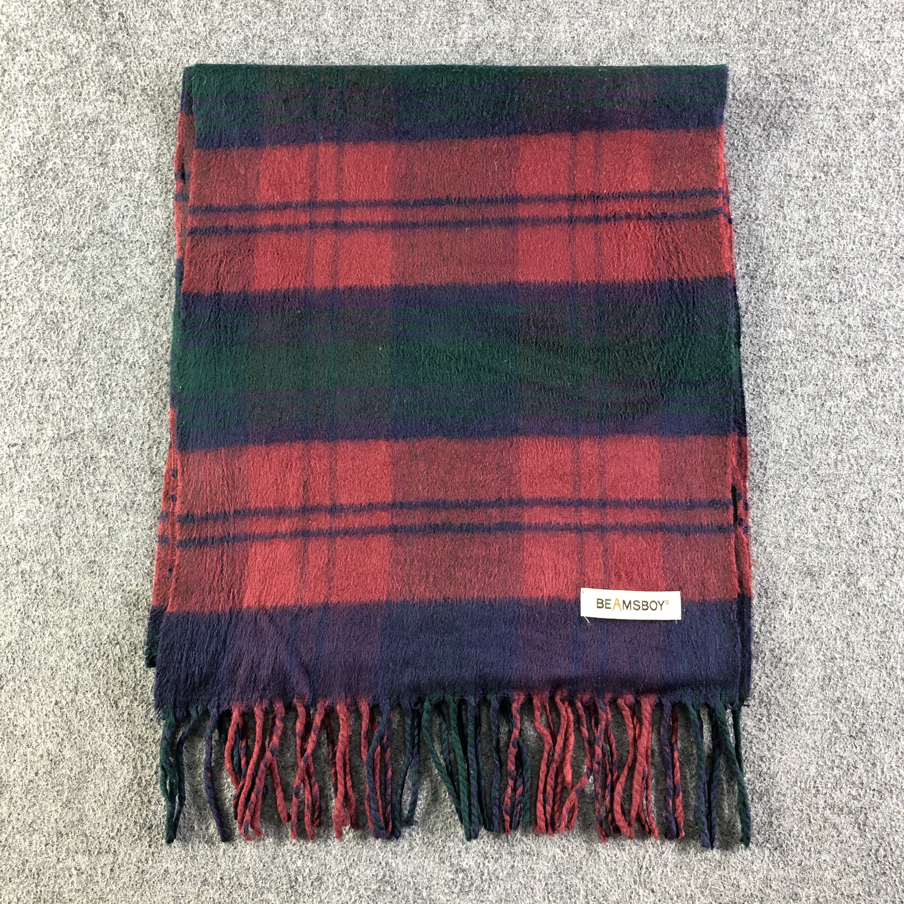 Beams Plus Beamsboy Scarf / Muffler / Neckwear Size ONE SIZE - 2 Thumbnail