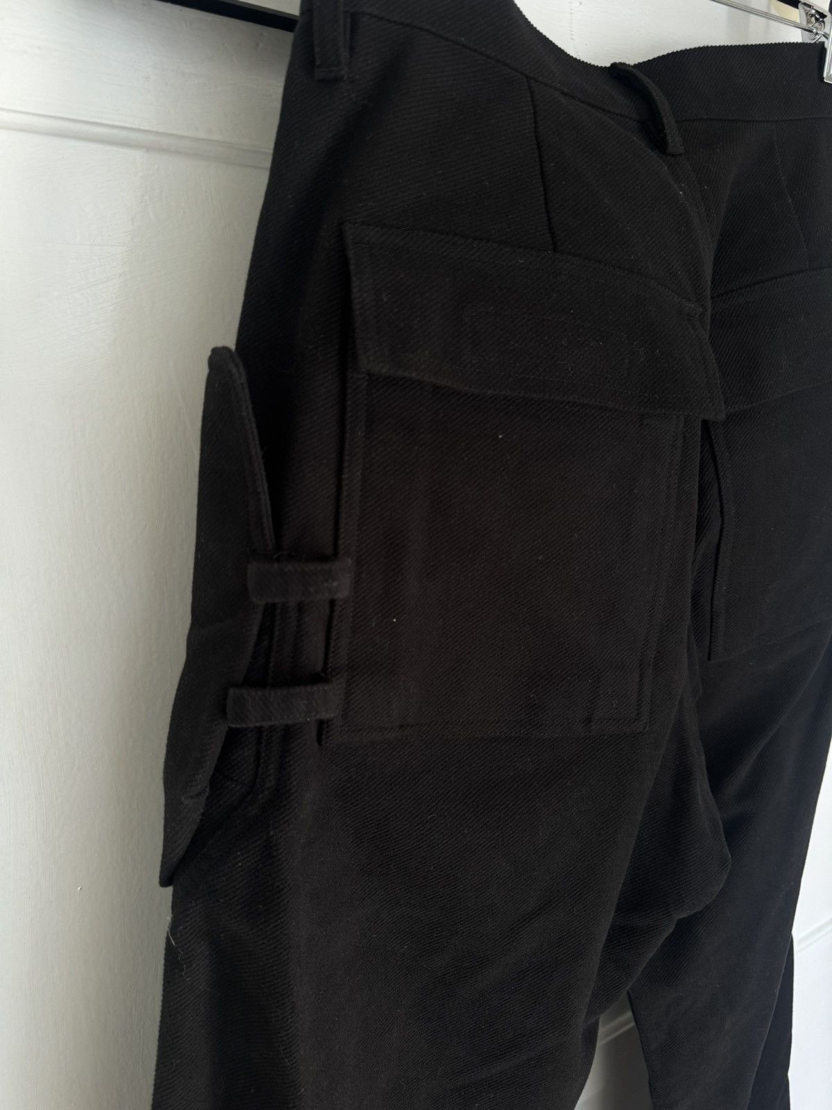 Rick Owens Rick Ownes FW '24 Black Porterville Pants Size US 30 / EU 46 - 3 Thumbnail