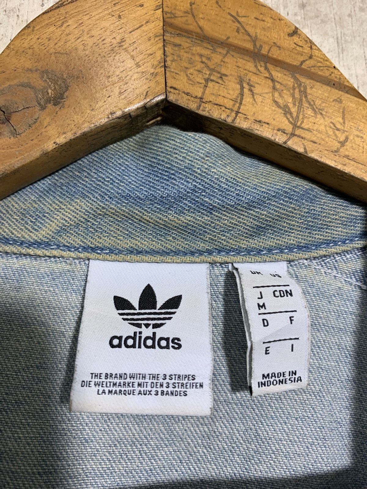 Adidas 🔥ADIDAS X FIORUCCI BLUE DENIM JACKETS Size M / US 6-8 / IT 42-44 - 12 Thumbnail