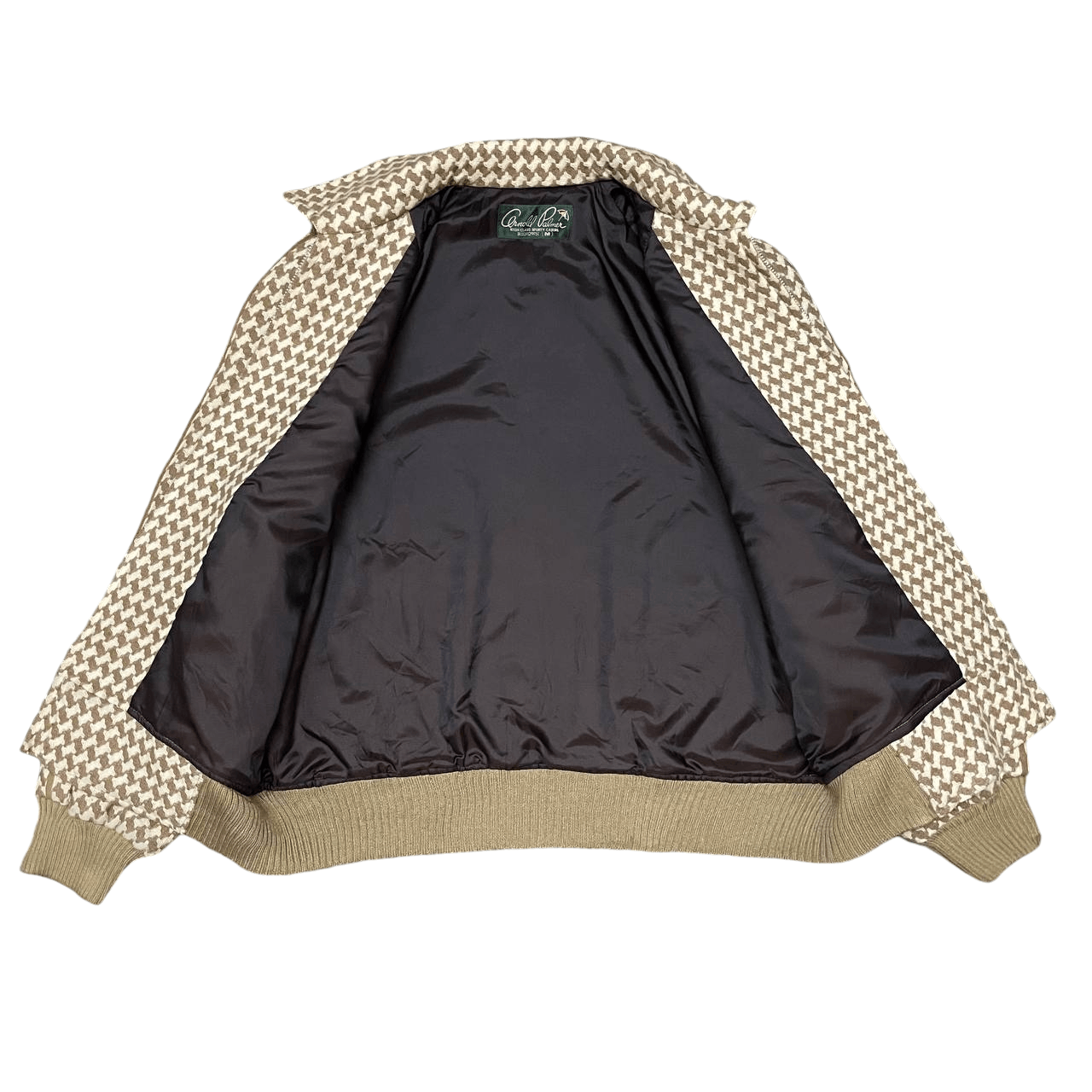 Japanese Brand Vintage Arnold Palmer Wool Bomber Jacket Size US M / EU 48-50 / 2 - 6 Thumbnail
