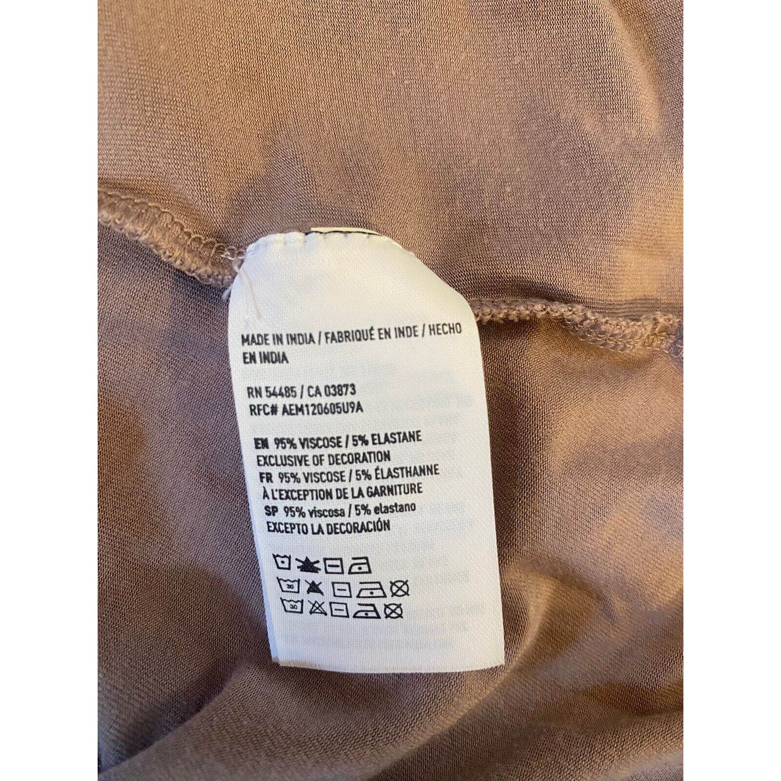 American Eagle Outfitters American Eagle Embroidered Top Women’s Shirt Small Violet Size S / US 4 / IT 40 - 8 Thumbnail