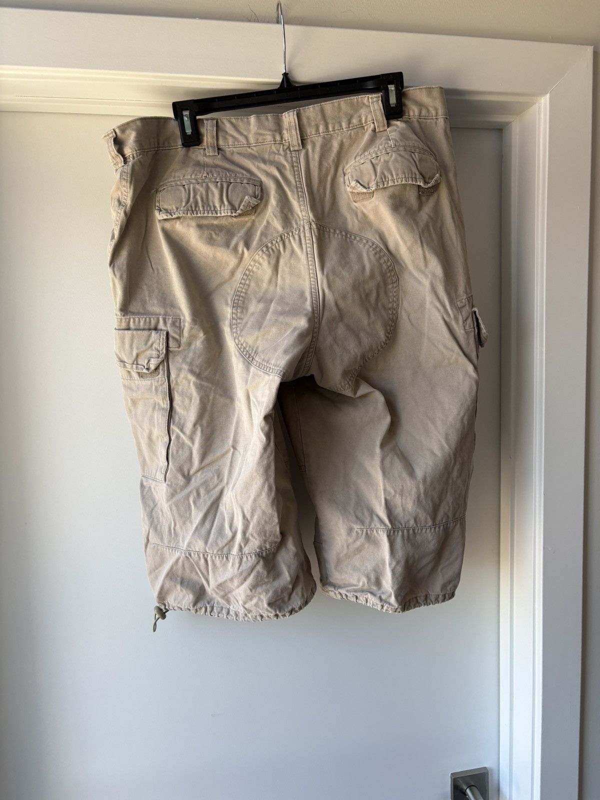 Vintage Vintage Old Navy Long Cargo Shorts Size US 36 / EU 52 - 5 Thumbnail