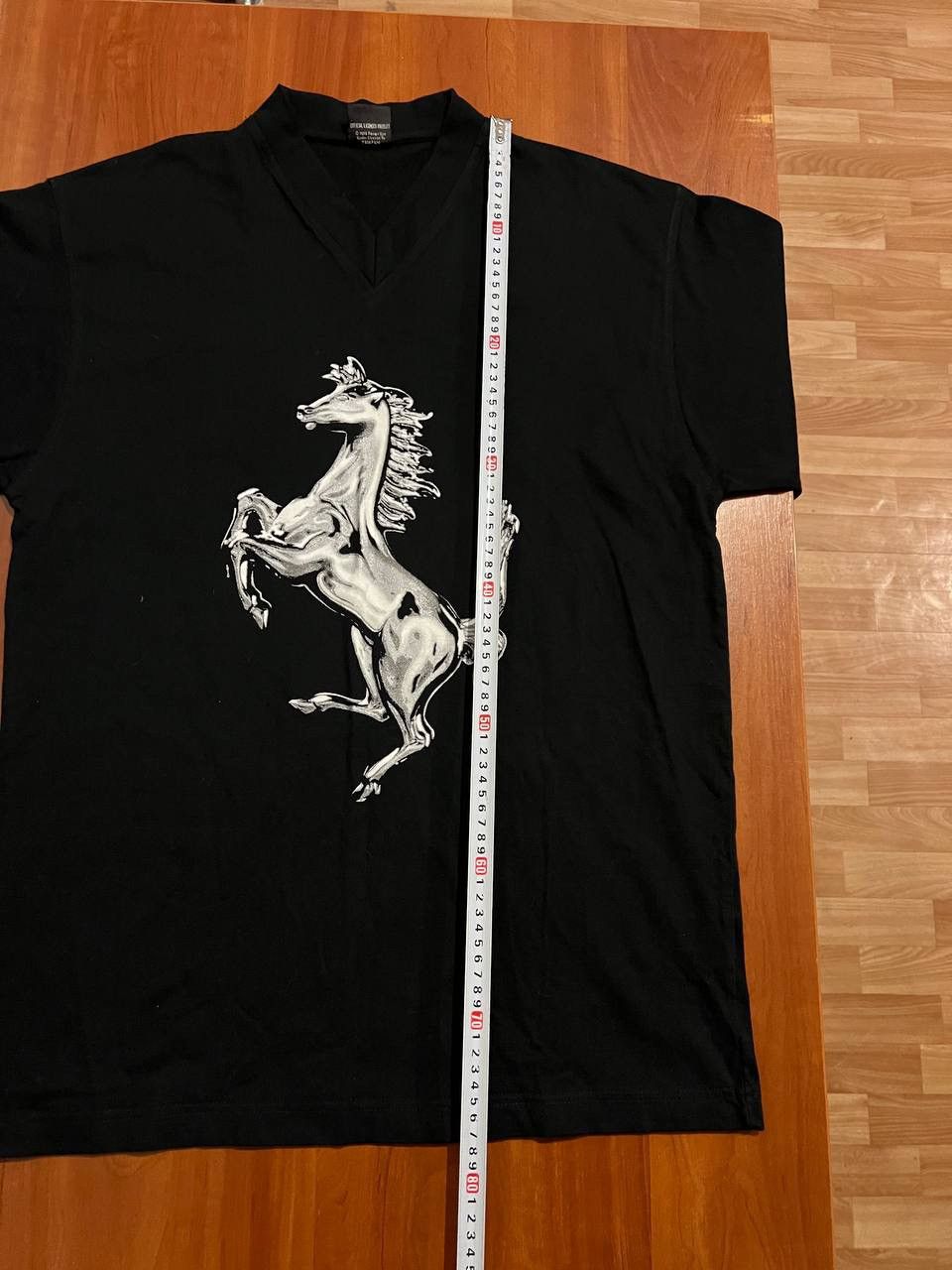 Ferrari RARE COLLECTIBLE 1999 FERRARI ICONIC LOGO SCHUMACHER T SHIRT Size US L / EU 52-54 / 3 - 12 Thumbnail