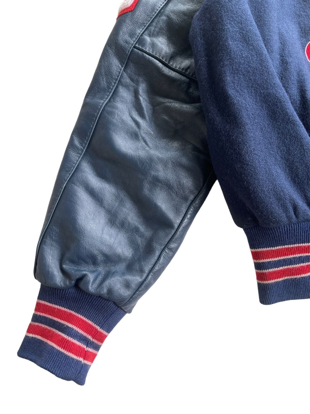 Delong Vintage 70s Delong Kennedy Varsity Jacket Size US M / EU 48-50 / 2 - 10 Thumbnail