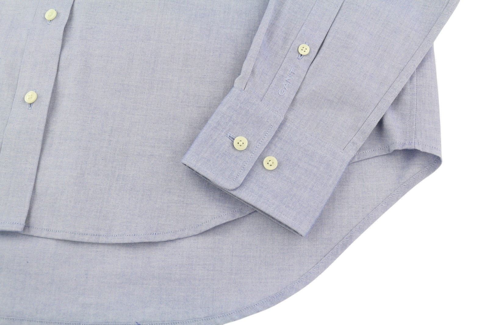 Gant OVERSIZED COLLAR EU36 Blue Button-Up Shirt 85146 Size S / US 4 / IT 40 - 5 Thumbnail