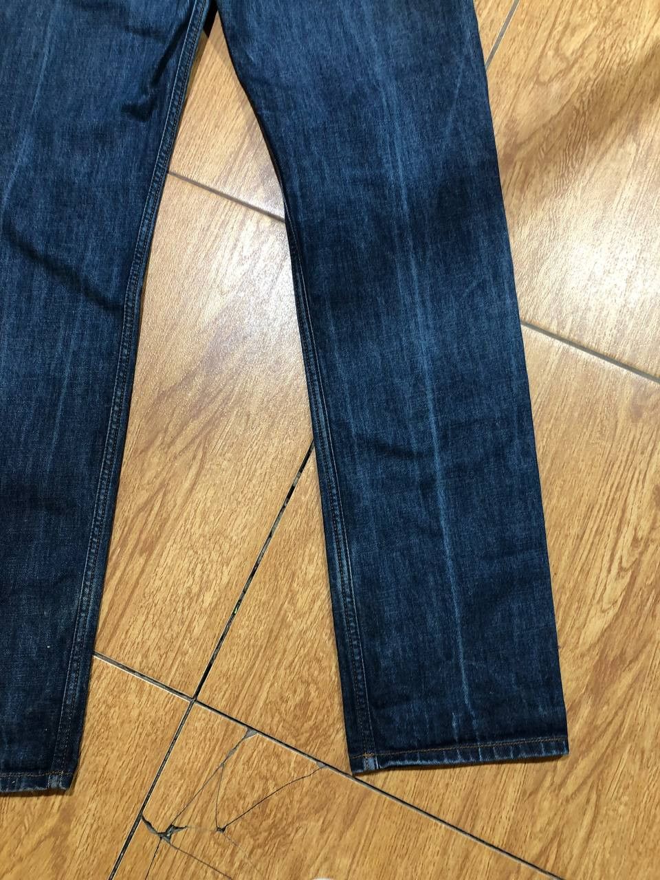 Diesel Diesel Koolter Jeans Mens Regular Slim Tapered Wash Size US 30 / EU 46 - 21 Thumbnail