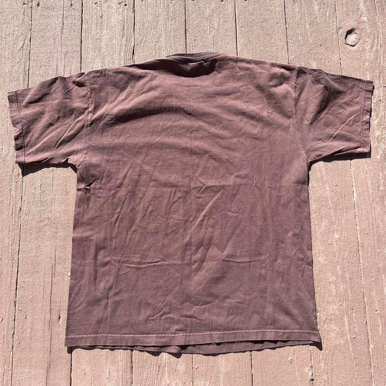 Jansport Vintage “Good Things Come to Those Who Bait” Fishing Shirt Size US XL / EU 56 / 4 - 4 Thumbnail