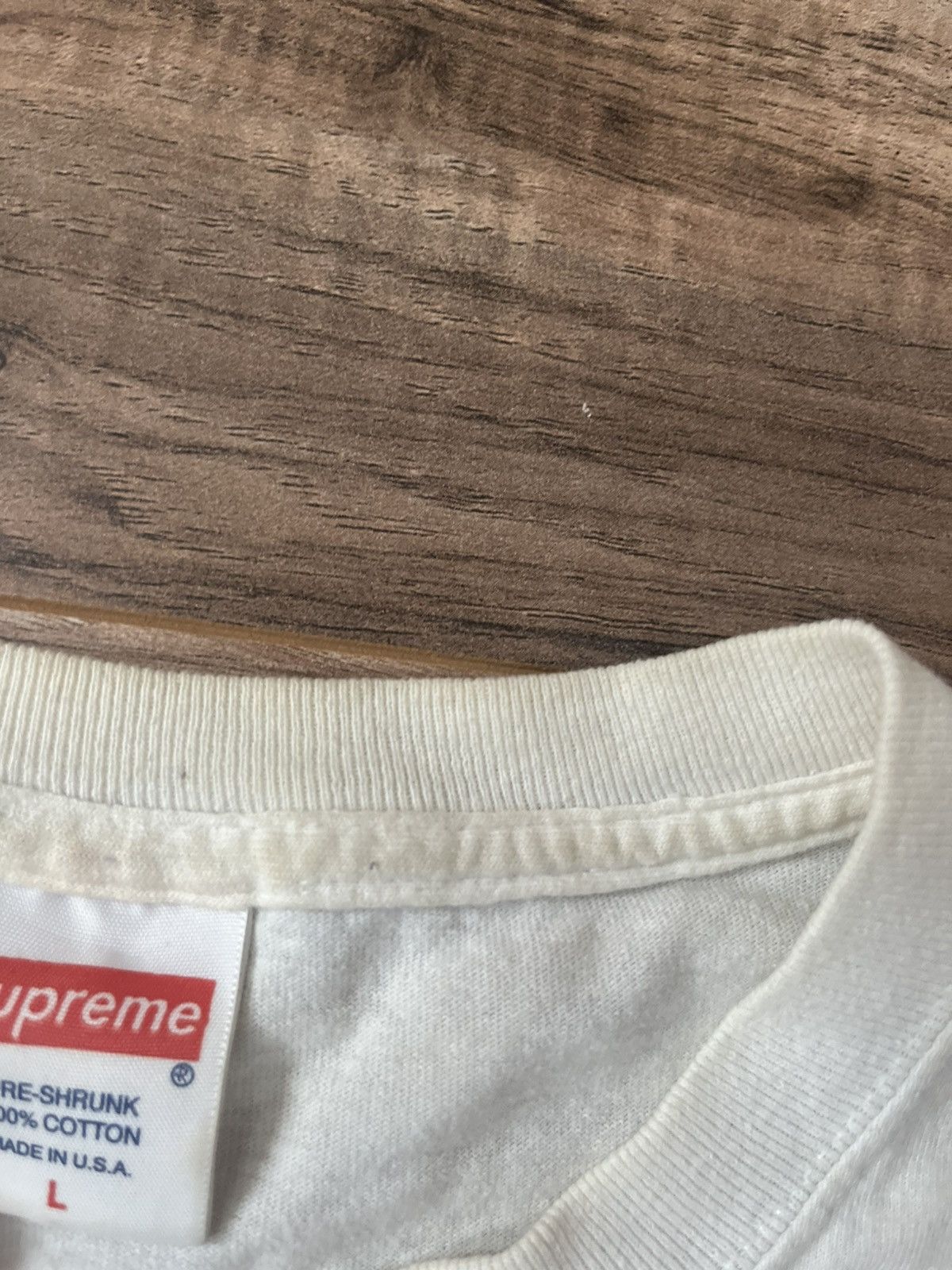 Supreme Supreme Easter Island L/S Tee Size US L / EU 52-54 / 3 - 7 Thumbnail