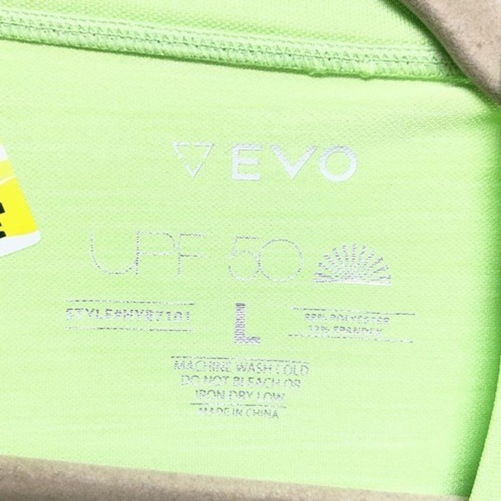 Other EVO UPF 50 Rashguard Sun Lime Green Long Sleeve Shirt Men L Size US L / EU 52-54 / 3 - 4 Thumbnail