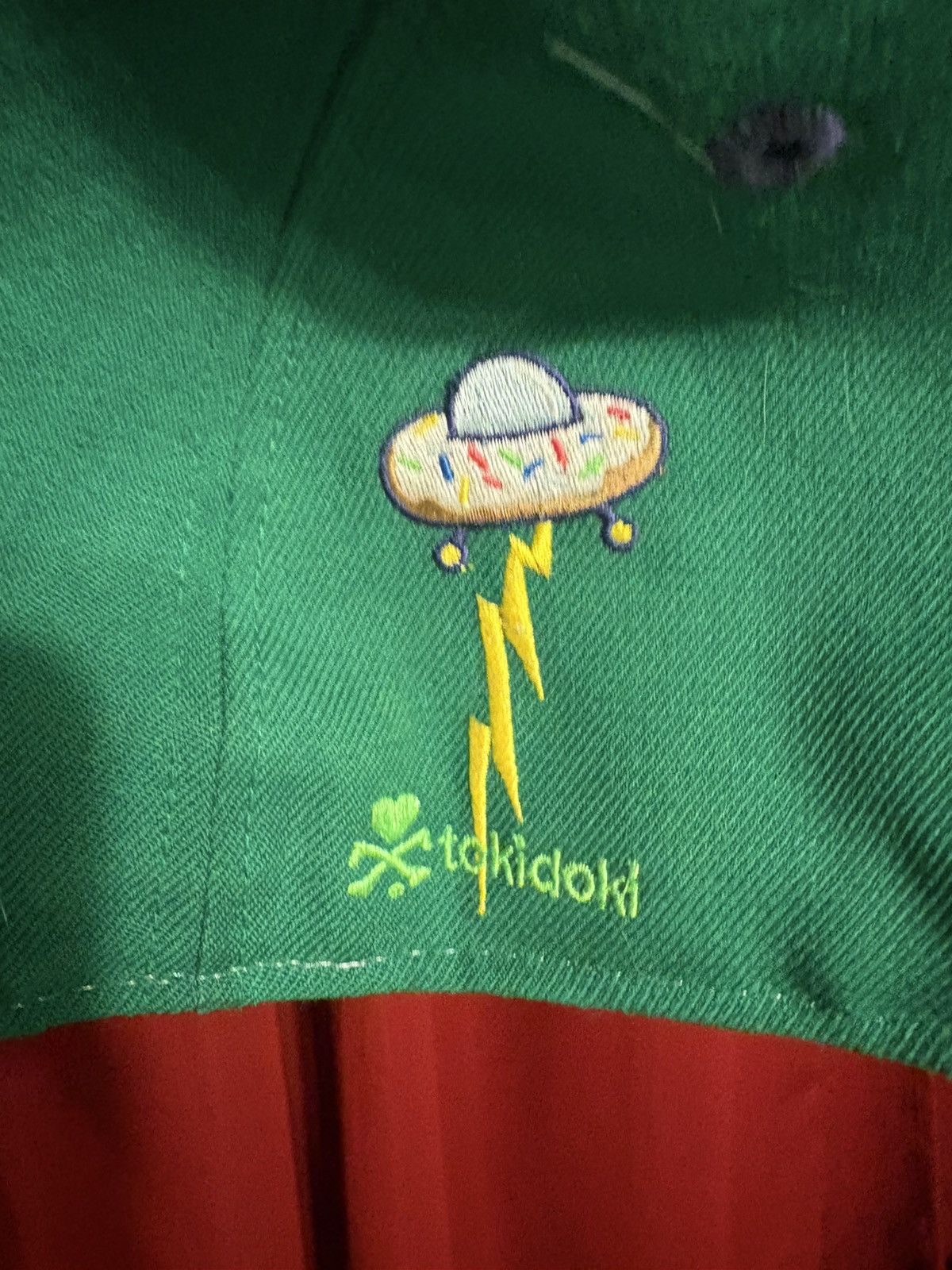 tokidoki Tokidoki x New Era Hat Kaiju Simone Legno Godzilla Grail Size ONE SIZE - 4 Thumbnail