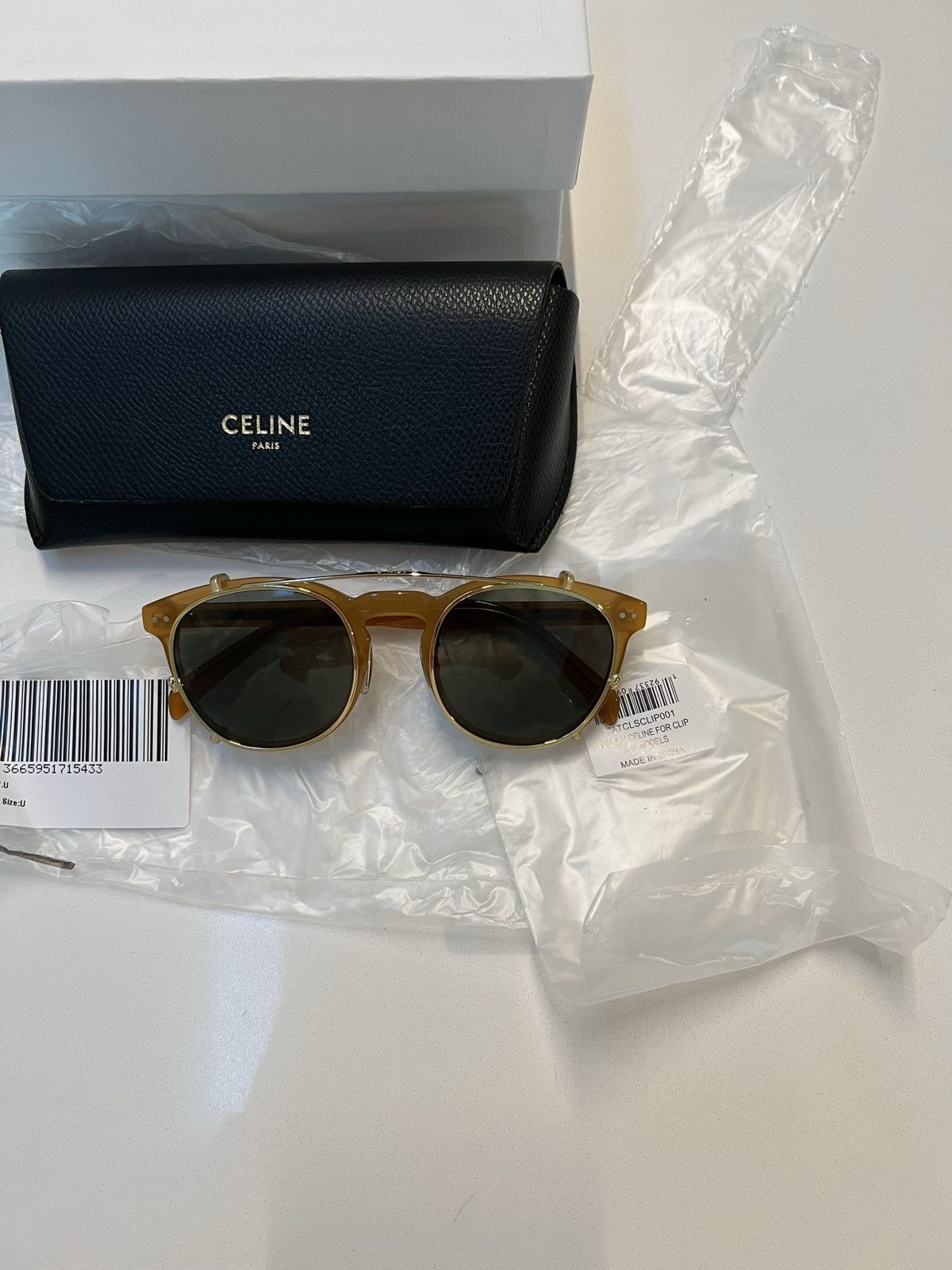 Celine Celine Sunglasses Size ONE SIZE - 8 Thumbnail