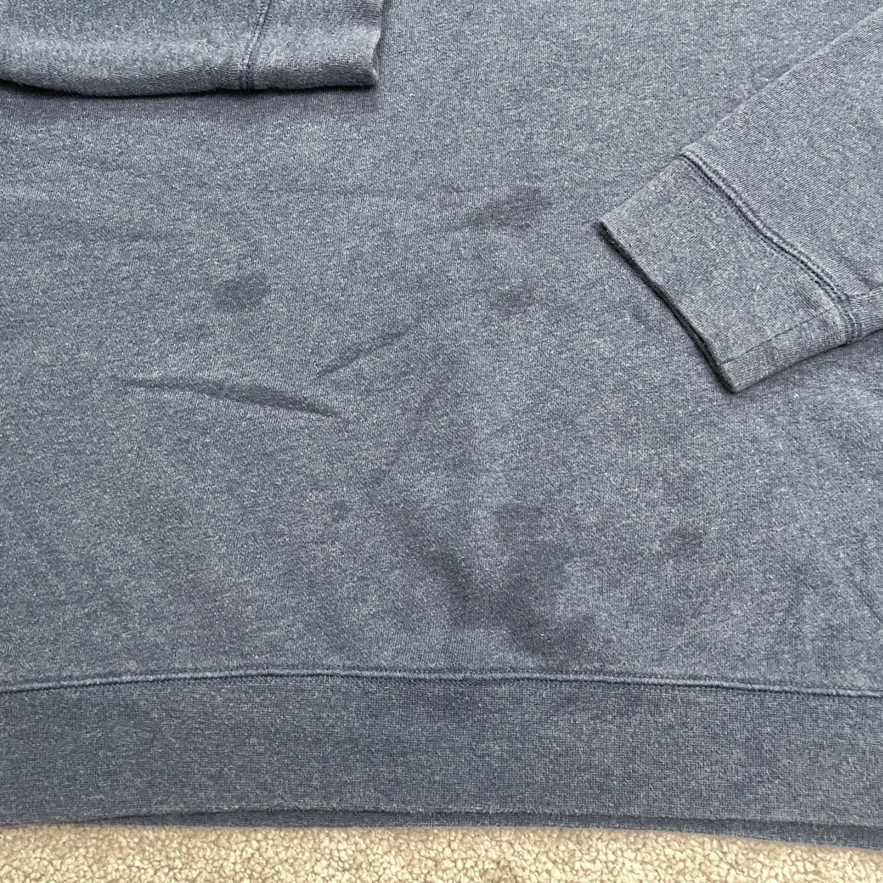 Everlane VINTAGE Everlane Pullover Sweatshirt Men Large Blue Crew Neck Casual Preppy All Seasons Size US L / EU 52-54 / 3 - 3 Thumbnail