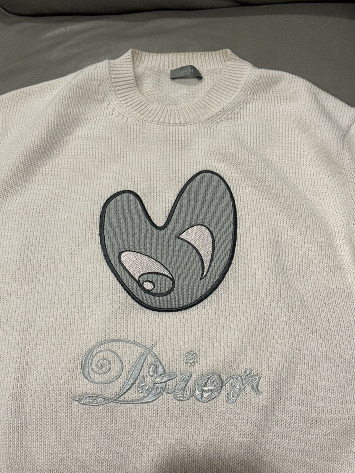 Other Dior x Kenny Scharf Short Sleeve Knitwear Size US M / EU 48-50 / 2 - 3 Thumbnail