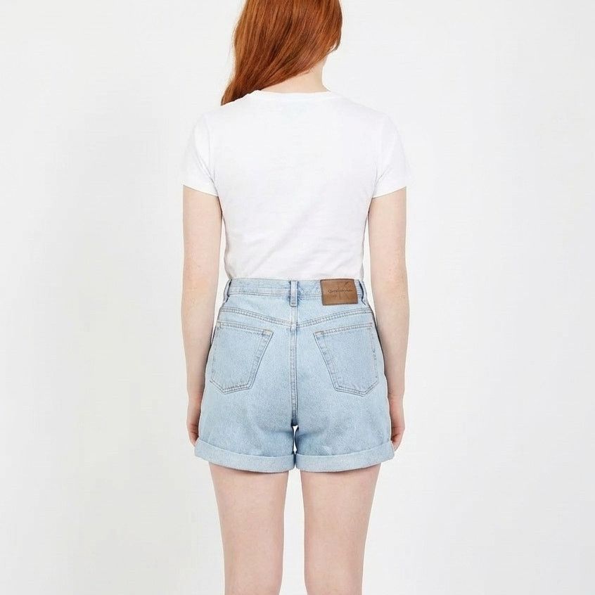 Calvin Klein Vintage CK Calvin Klein Cuffed Mom 90’s Shorts Size 16 32 Size 38" / US 16 / IT 52 - 2 Thumbnail