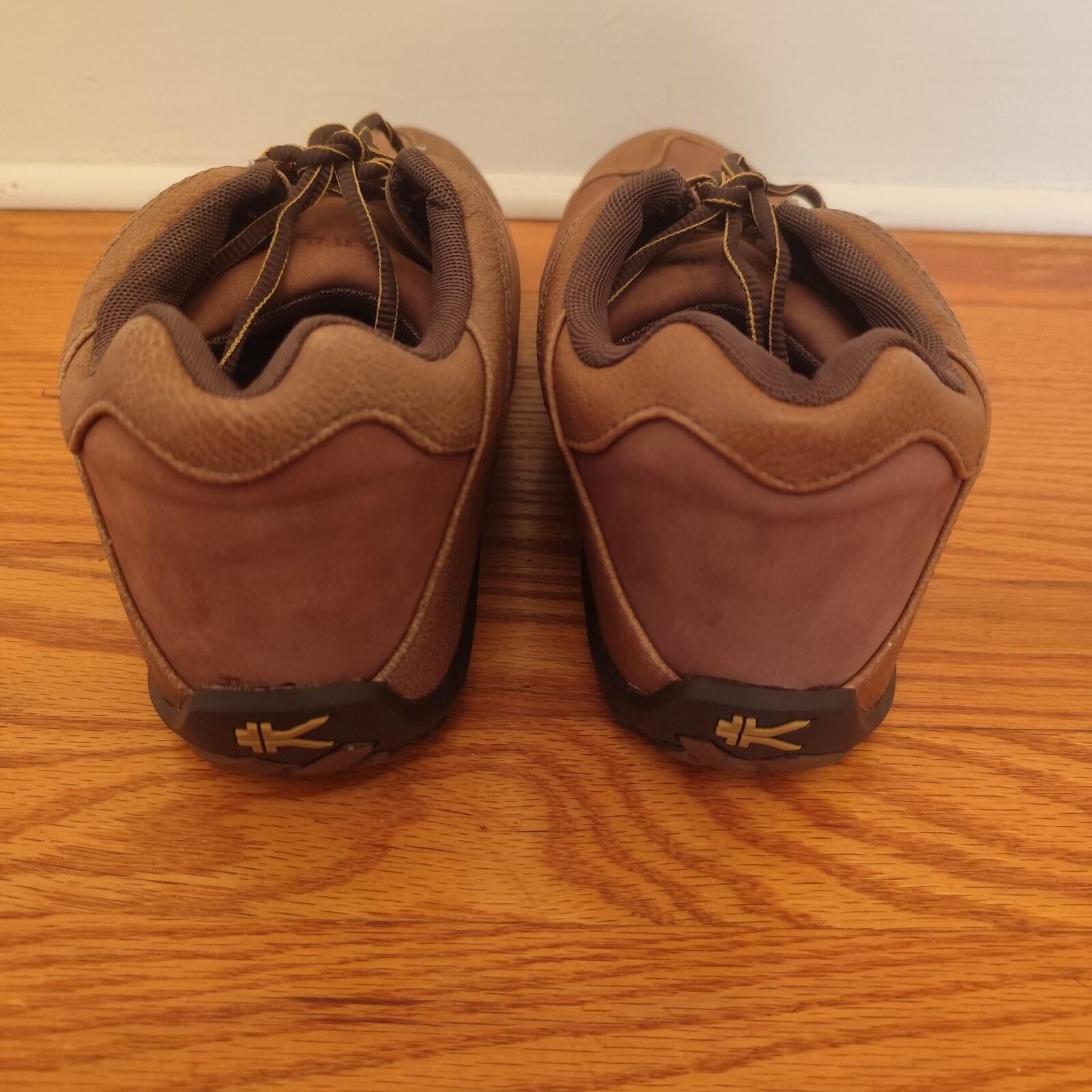 Kazuki Kuraishi KURU Chicane Brown Suede Leather Trail Hiking Shoes Sz 11.5 Size US 11.5 / EU 44-45 - 6 Thumbnail