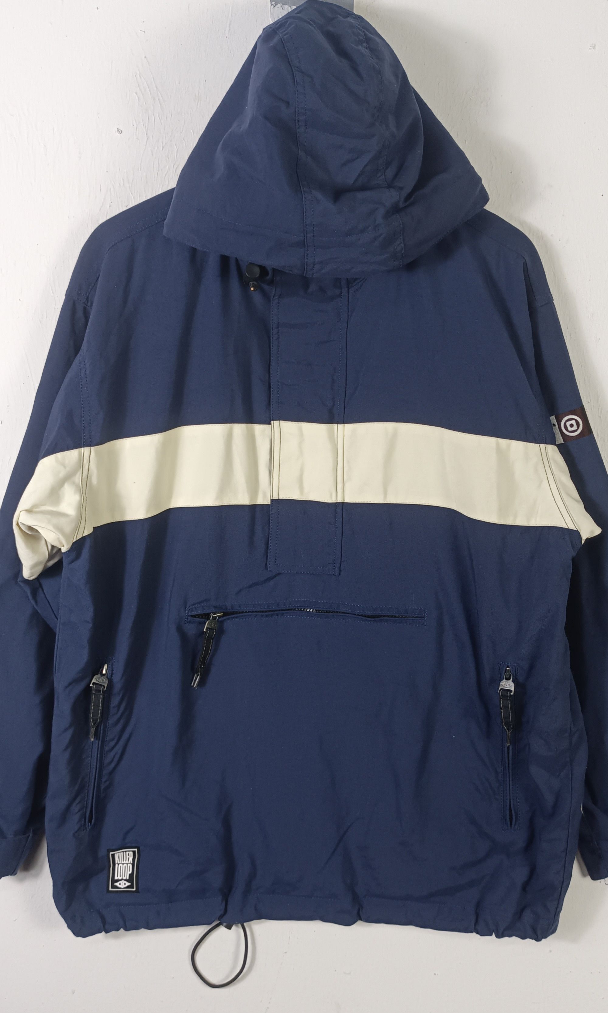 Japanese Brand Killer Lopp Anorak Pullover Windbraker Jacket Size US L / EU 52-54 / 3 - 4 Thumbnail
