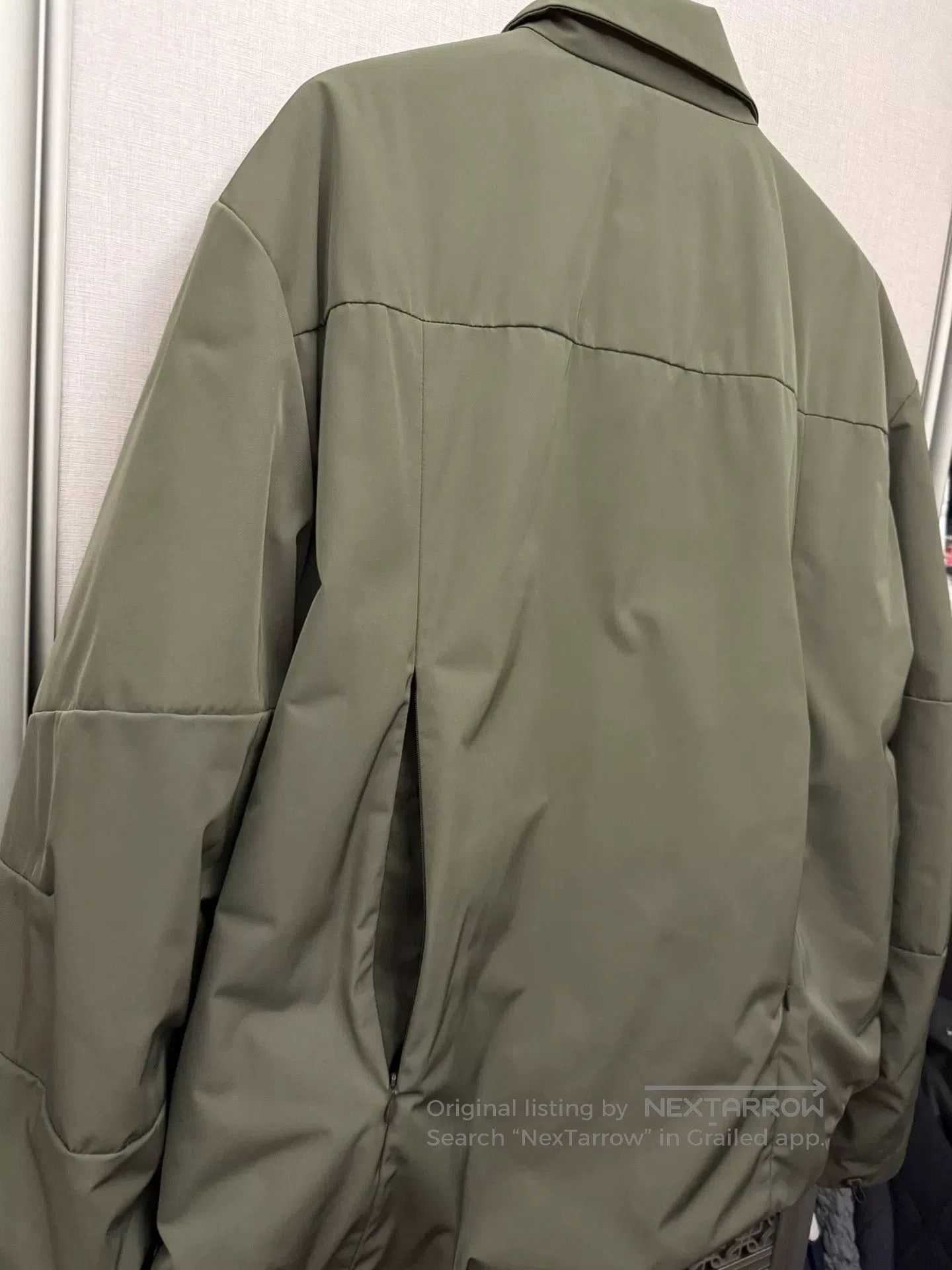 ROA padded overshirt with hidden pockets. Size US XL / EU 56 / 4 - 3 Thumbnail