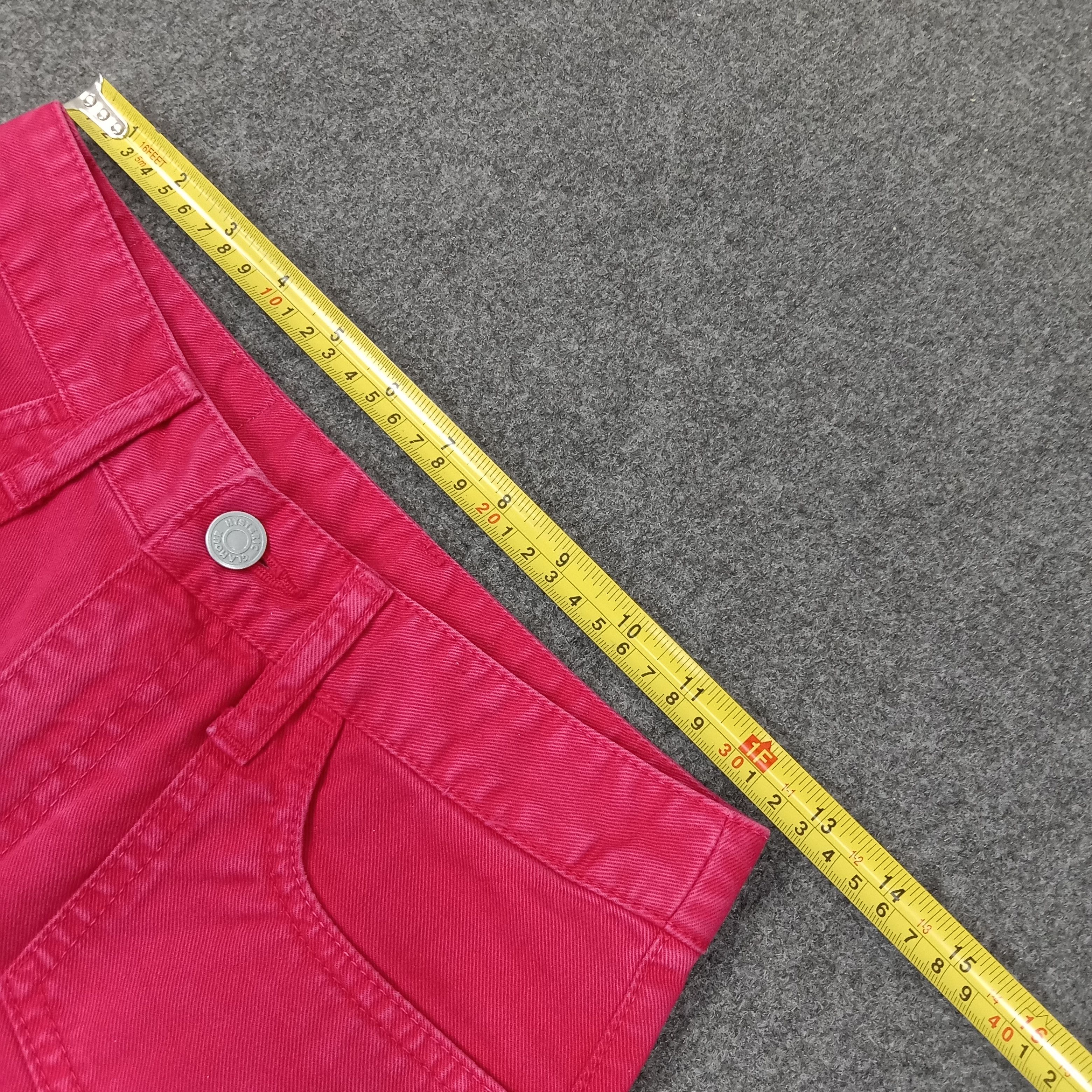 Hysteric Glamour Hysteric Glamour Japanese Brand Custom Jeans C252N9 Size 25" / US 0 / IT 36 - 12 Thumbnail