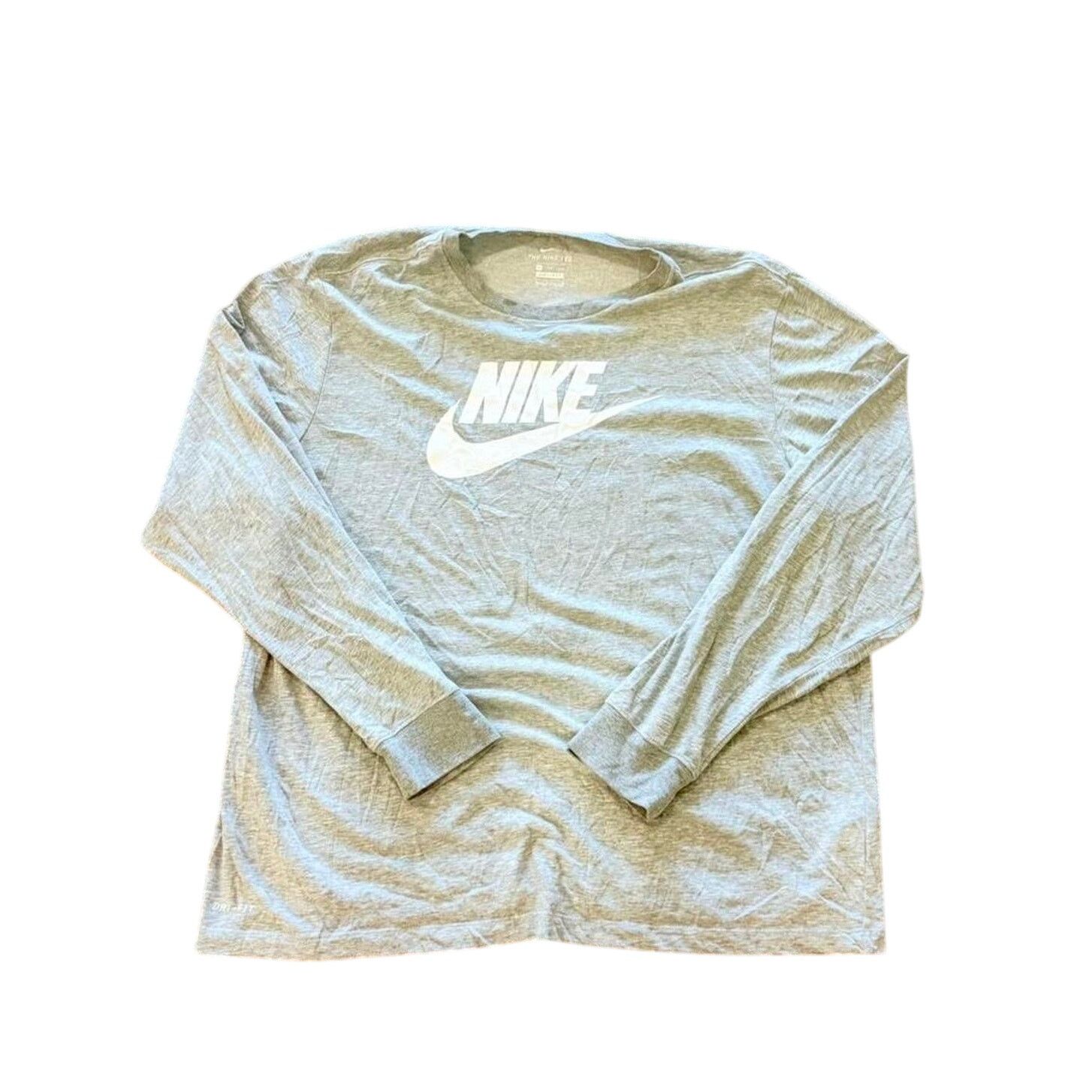 Nike Grey nike long sleeve shirt Size US XXL / EU 58 / 5 - 1 Thumbnail