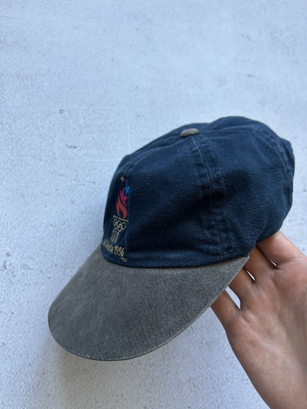 Vintage Vintage 1996 Atlanta olympics game x McDonald’s hat one size Size ONE SIZE - 5 Thumbnail