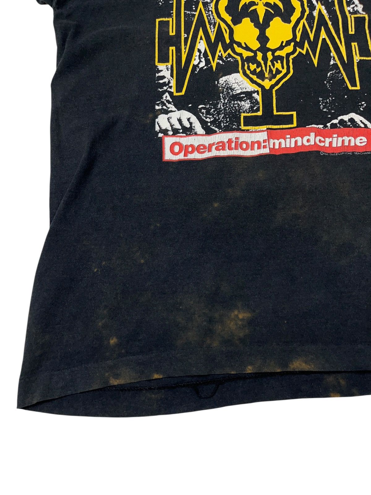 Band Tees Vintage 1988 Queensrÿche Operation Mindcrime T-shirt Size US XL / EU 56 / 4 - 4 Thumbnail