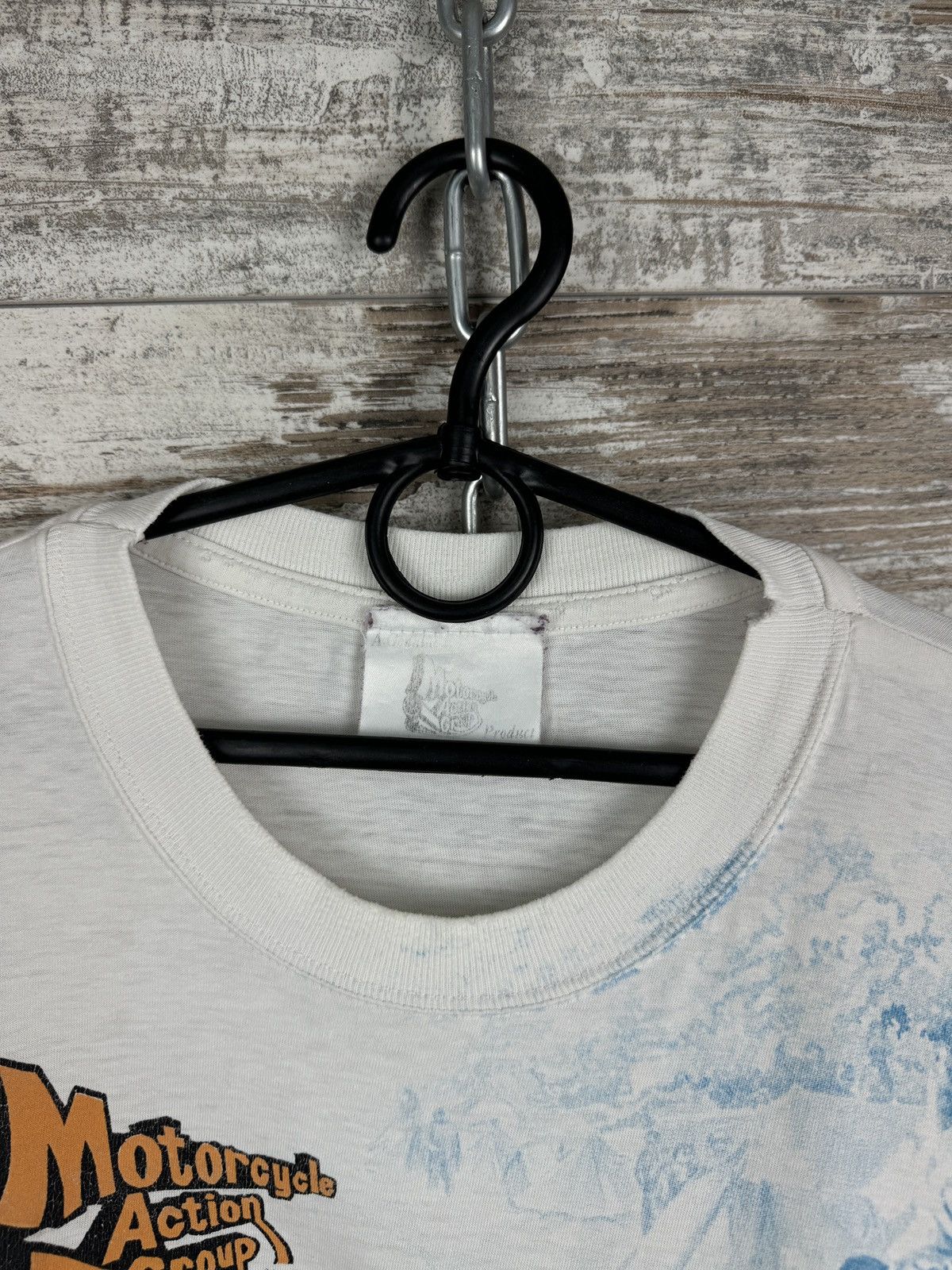 Harley Davidson × Vintage Mens Vintage 90s Harley Davidson style T-shirt tee rare Size US XL / EU 56 / 4 - 11 Thumbnail