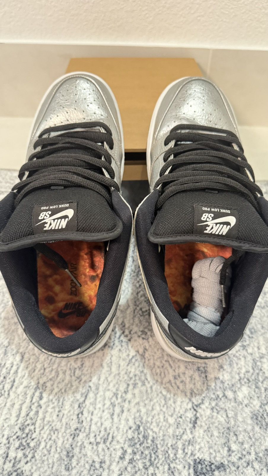 Nike Nike SB Dunk Low Cold Pizza Size 11 Used Size US 11 / EU 44 - 7 Thumbnail