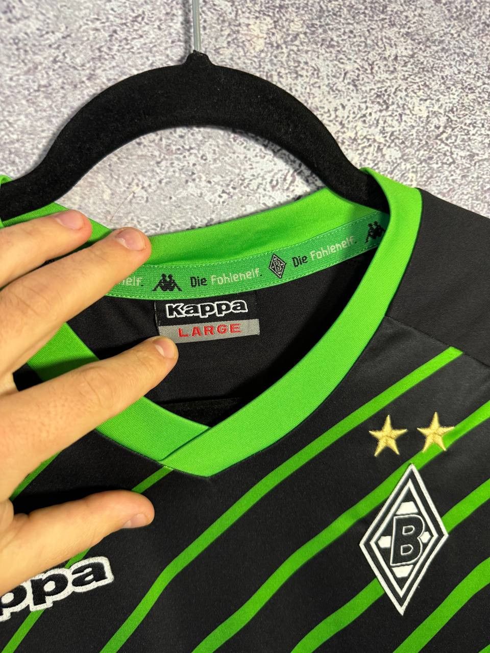 Kappa × Vintage PUSCHI Borussia Monchengladbach 2014/15 Kappa Soccer Jersey Size US M / EU 48-50 / 2 - 11 Thumbnail