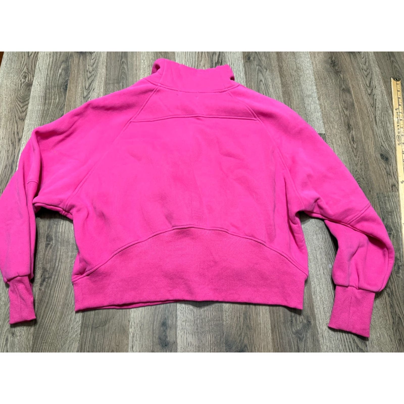 Vintage Discount Divas Sweater Half Zip Pullover Women's Size 1XL Pink Knit Casual Pullover Winter Womens Size XL / US 12-14 / IT 48-50 - 2 Thumbnail