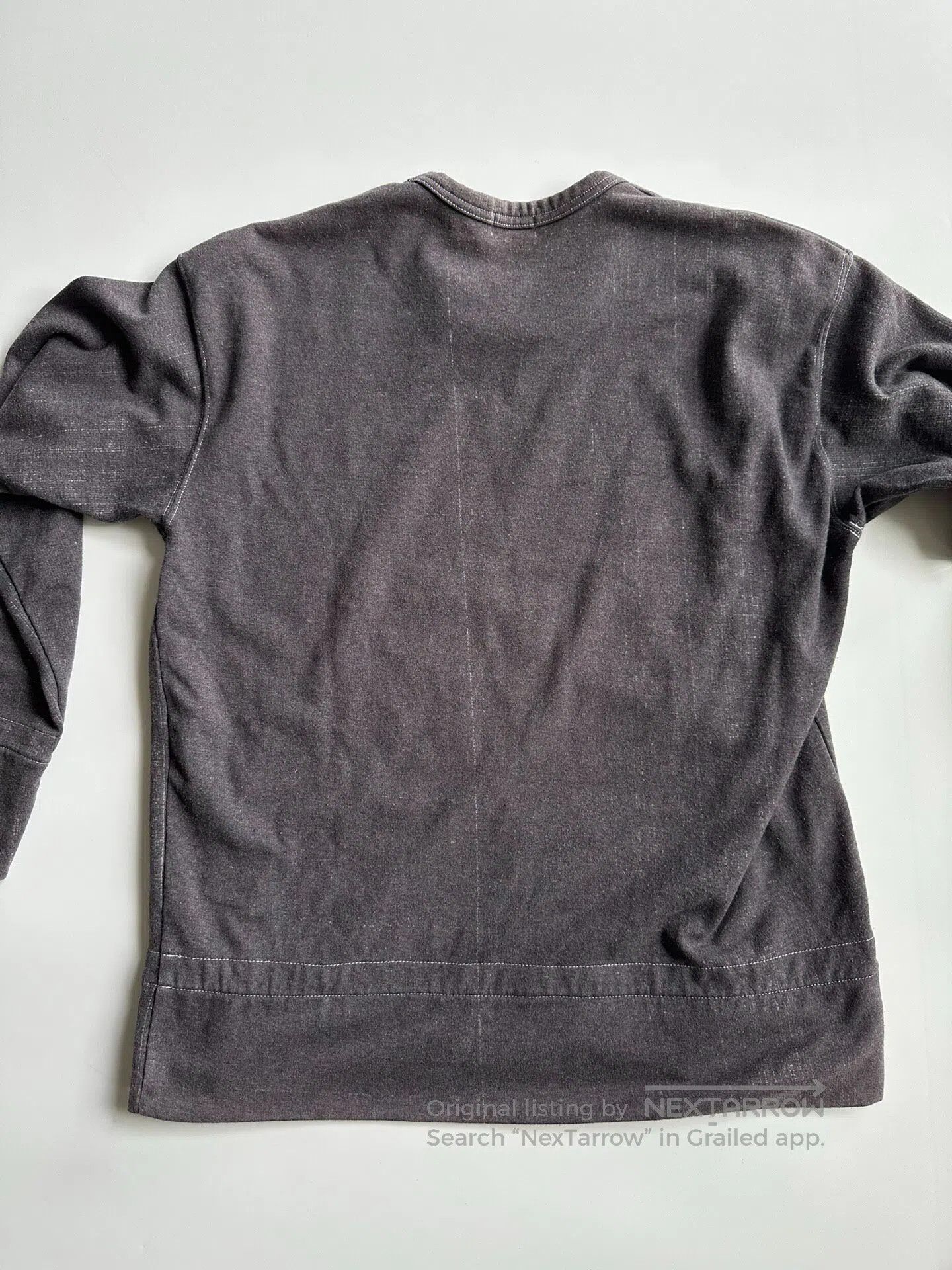 Comme des Garcons Comme des Garcons sizeF 99AW Mid-Spring Round-Collared hood Size US M / EU 48-50 / 2 - 2 Thumbnail