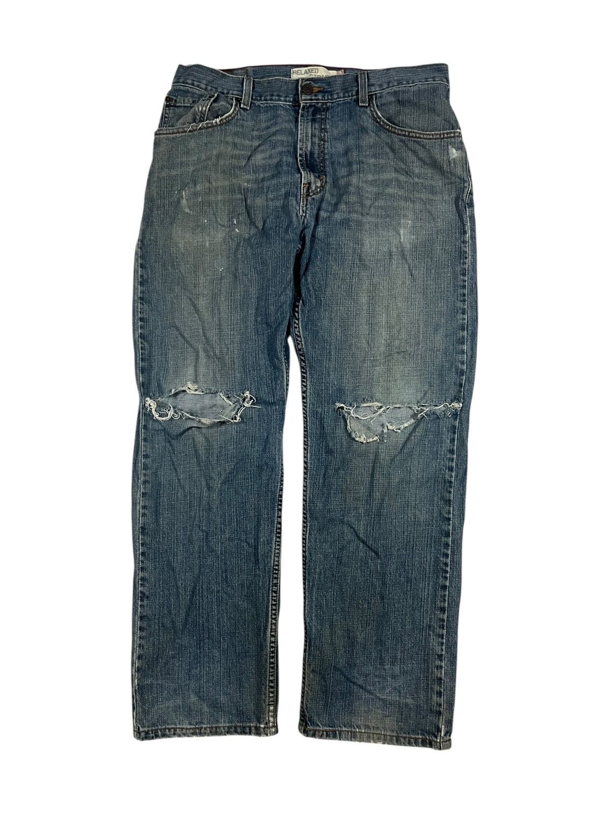 Levi's Vintage Levis 559 Relaxed Straight Fit Jeans Faded Blue Size US 34 / EU 50 - 1 Thumbnail