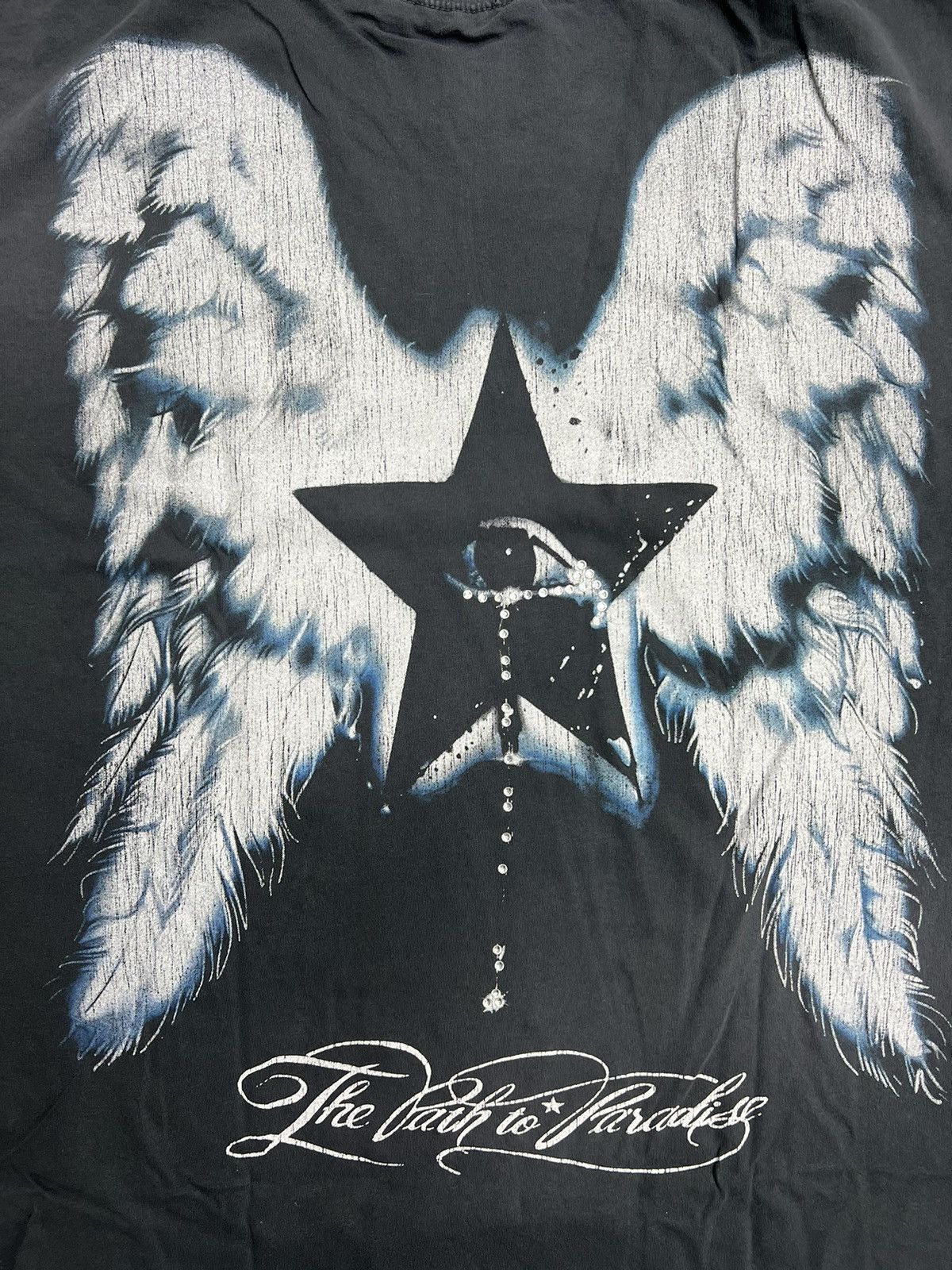 HELLSTAR Hellstar Jesus Wept T-Shirt Size US XL / EU 56 / 4 - 5 Thumbnail