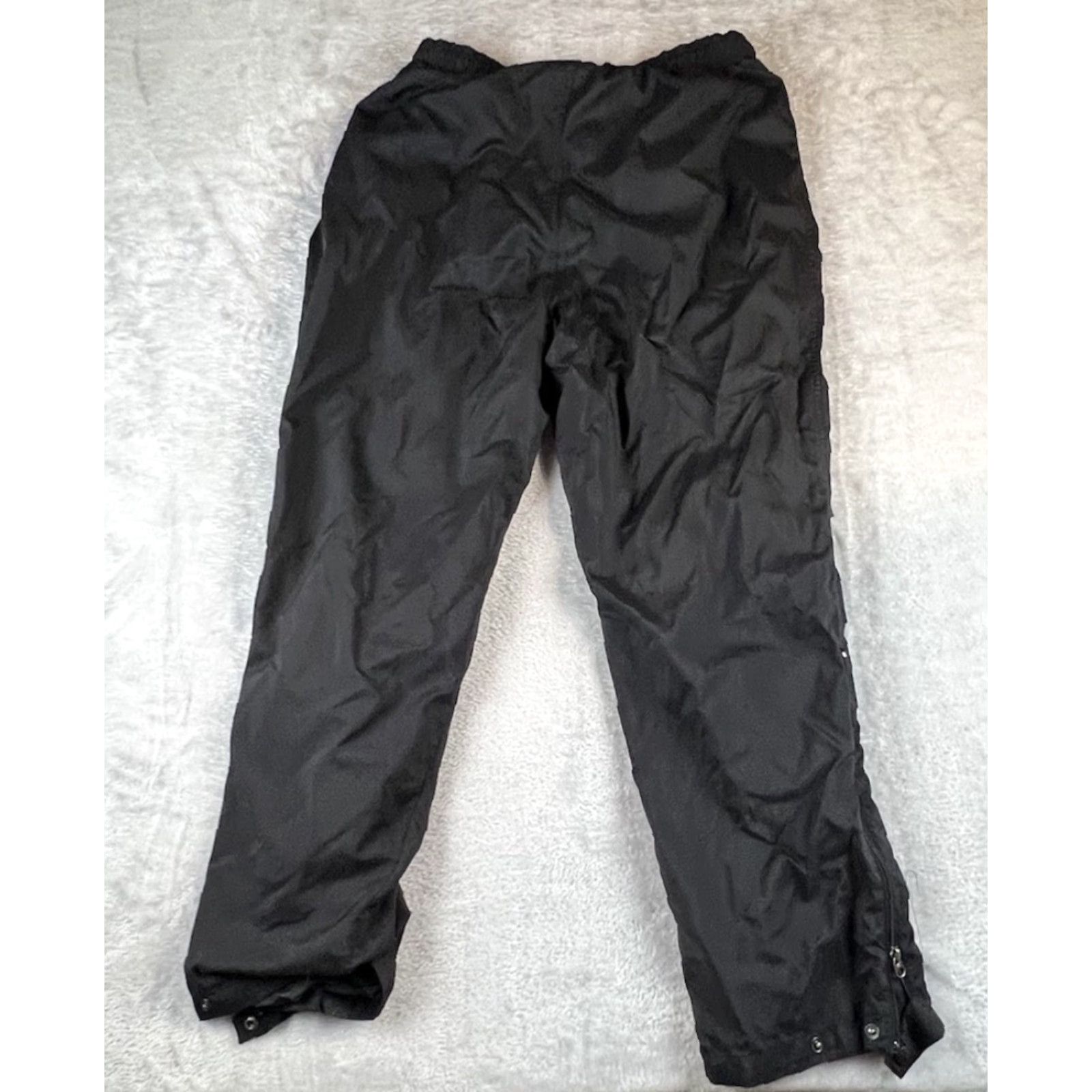 Eastern Mountain Sports EMS Eastern Mountain Sports Ski Rain Pants Womens S Black Size 28" / US 6 / IT 42 - 2 Thumbnail