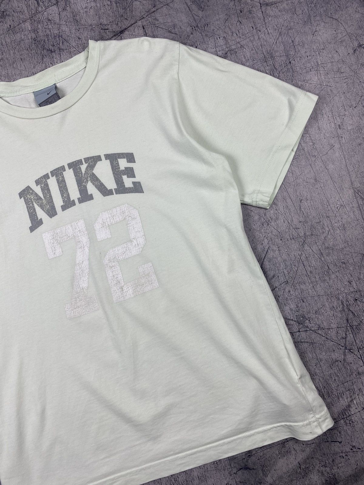 Nike × Vintage Vintage Nike 72 Tee T Shirt Size S Size US S / EU 44-46 / 1 - 4 Thumbnail