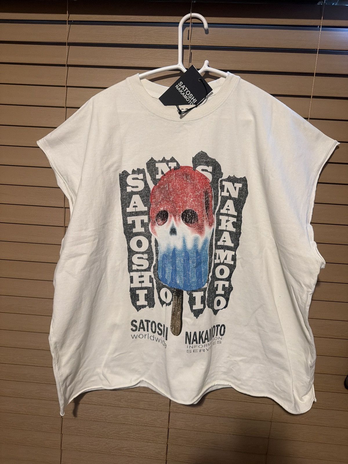 Satoshi Nakamoto Satoshi Nakamoto “Information Services” XXL Size US XXL / EU 58 / 5 - 2 Thumbnail