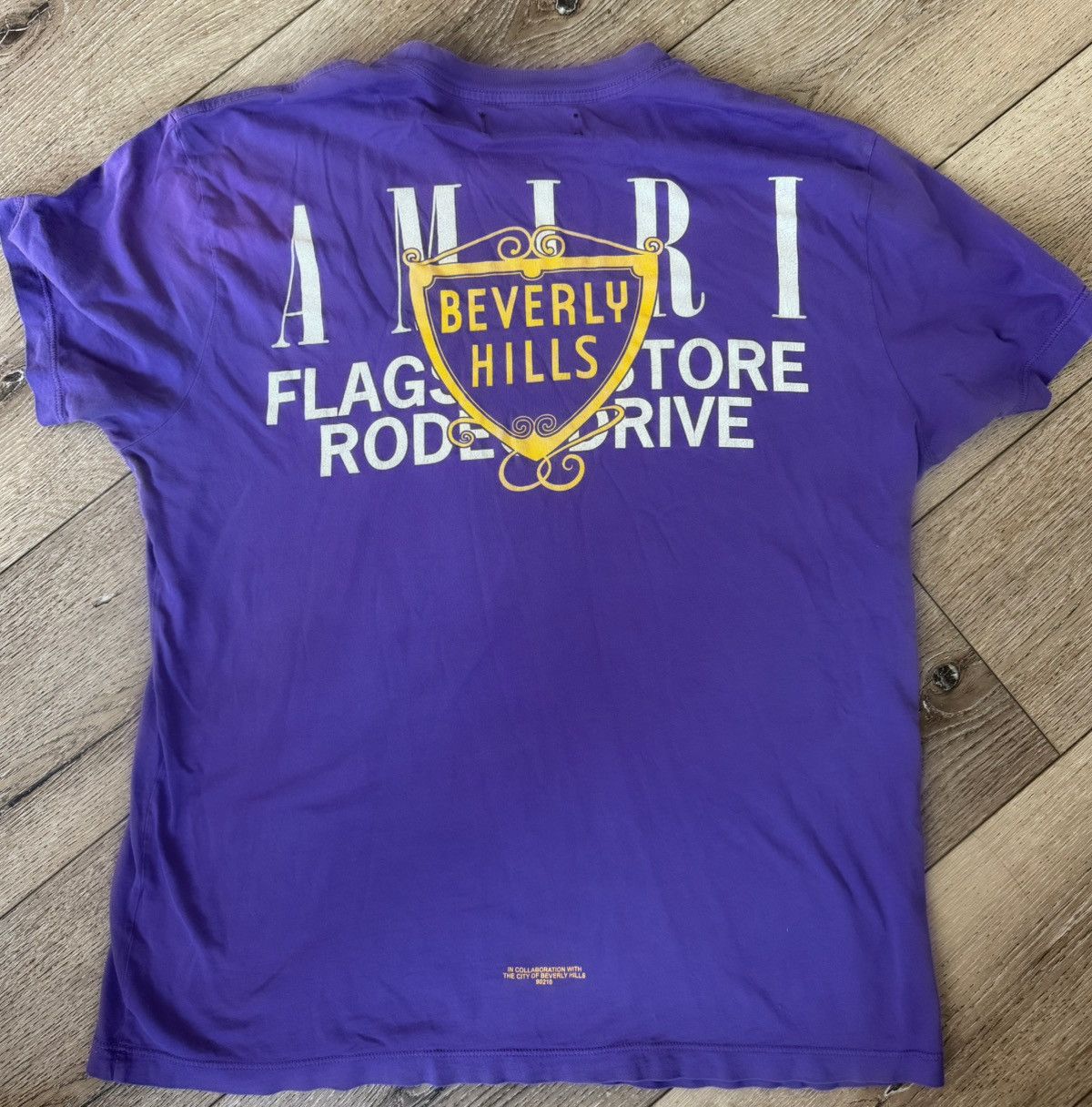 AMIRI EXCLUSIVE BEVERLY HILLS