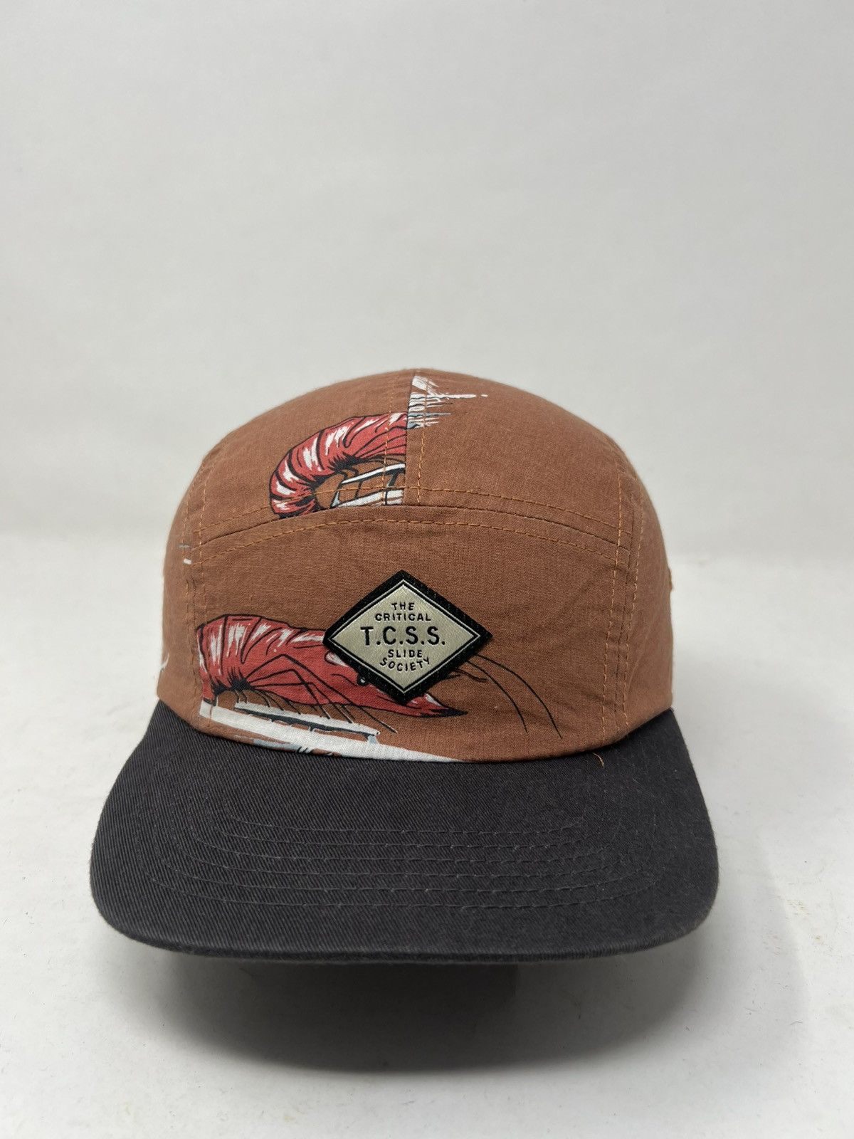 The Critical Slide Society The Critical Slide Society 5 Panel Hat Size ONE SIZE - 5 Thumbnail