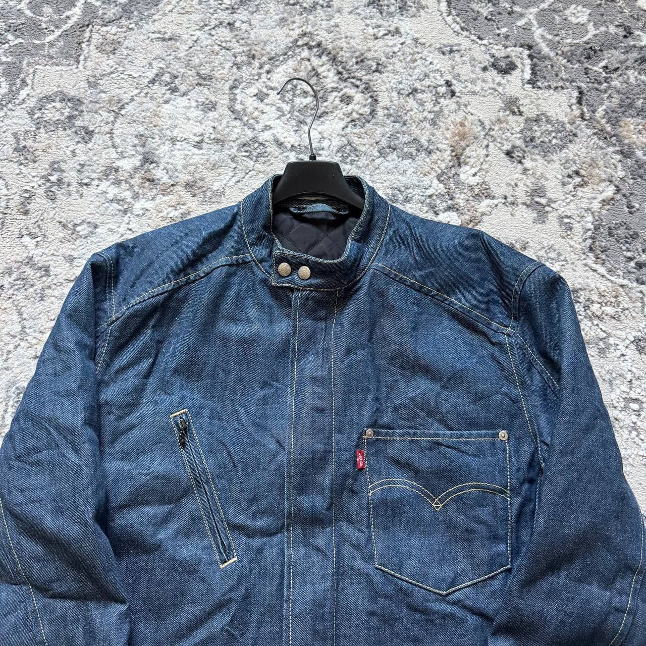 Levi's Vintage Clothing Vintage Levi's Engineered Jeans Trucker Japan Denim Jacket Size US L / EU 52-54 / 3 - 6 Thumbnail