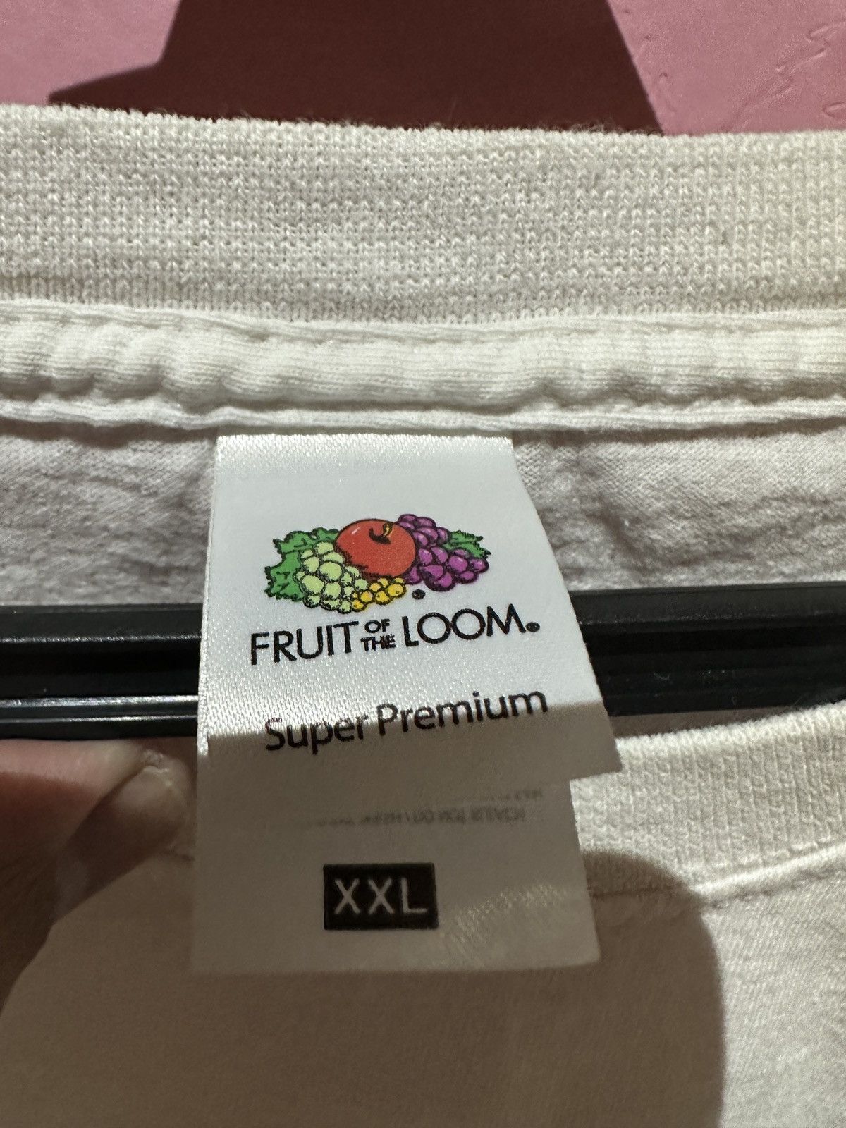 Fruit Of The Loom Fruit of the loom super premium Size US XXL / EU 58 / 5 - 7 Thumbnail
