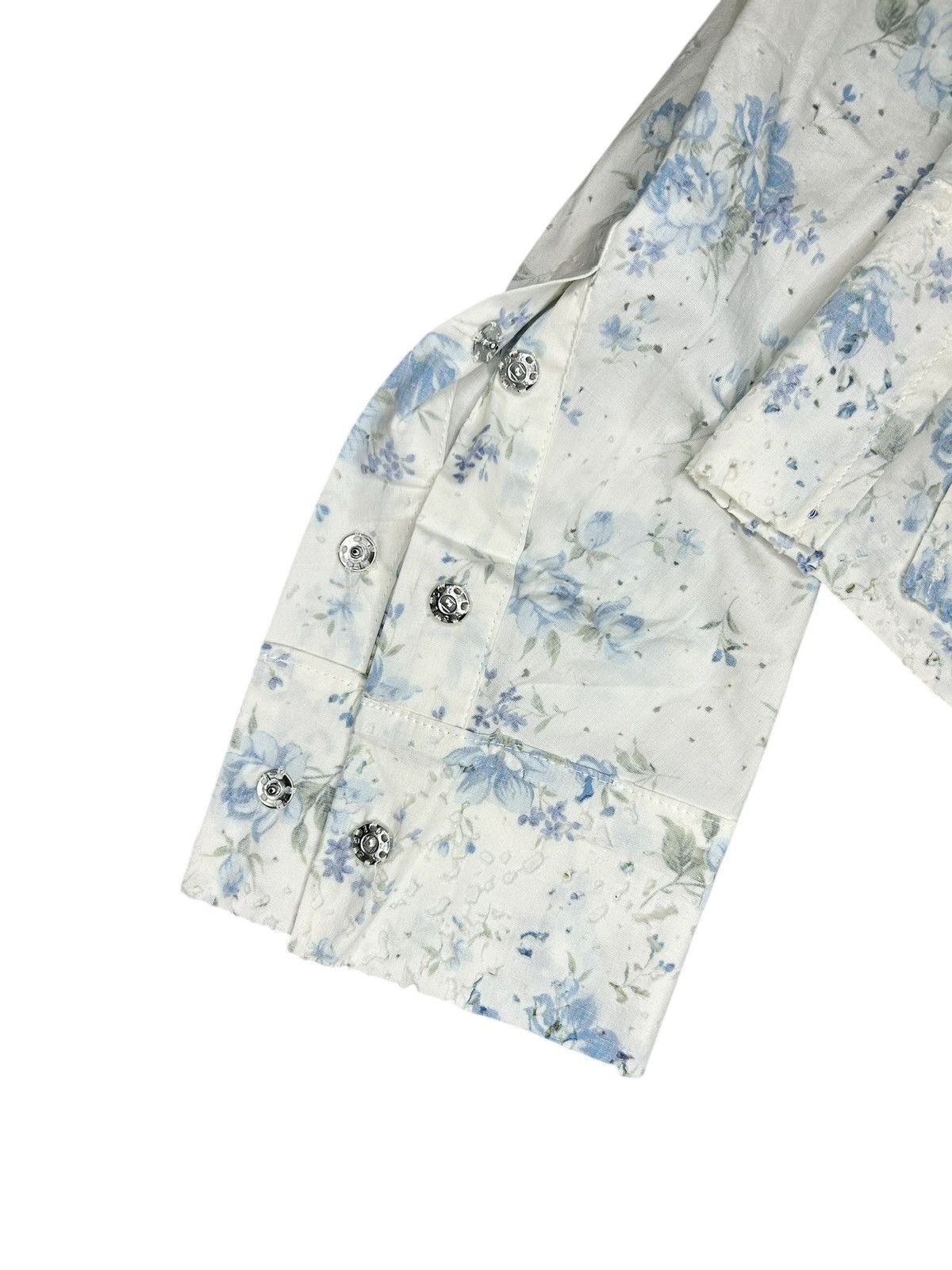 Yohji Yamamoto S/S 10 YYPF Decaying Calico Jacket Size S / US 4 / IT 40 - 12 Thumbnail