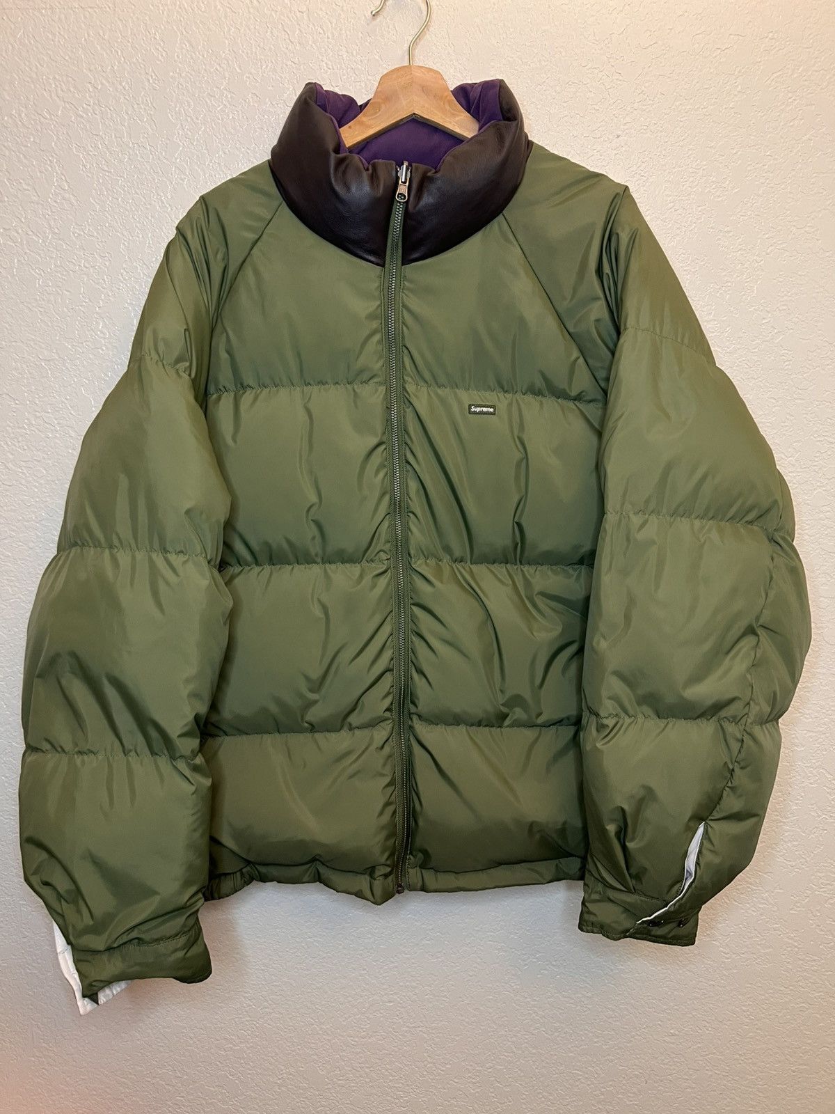 Supreme Supreme Reversible Down Puffer Jacket Size XL Size US XL / EU 56 / 4 - 16 Thumbnail