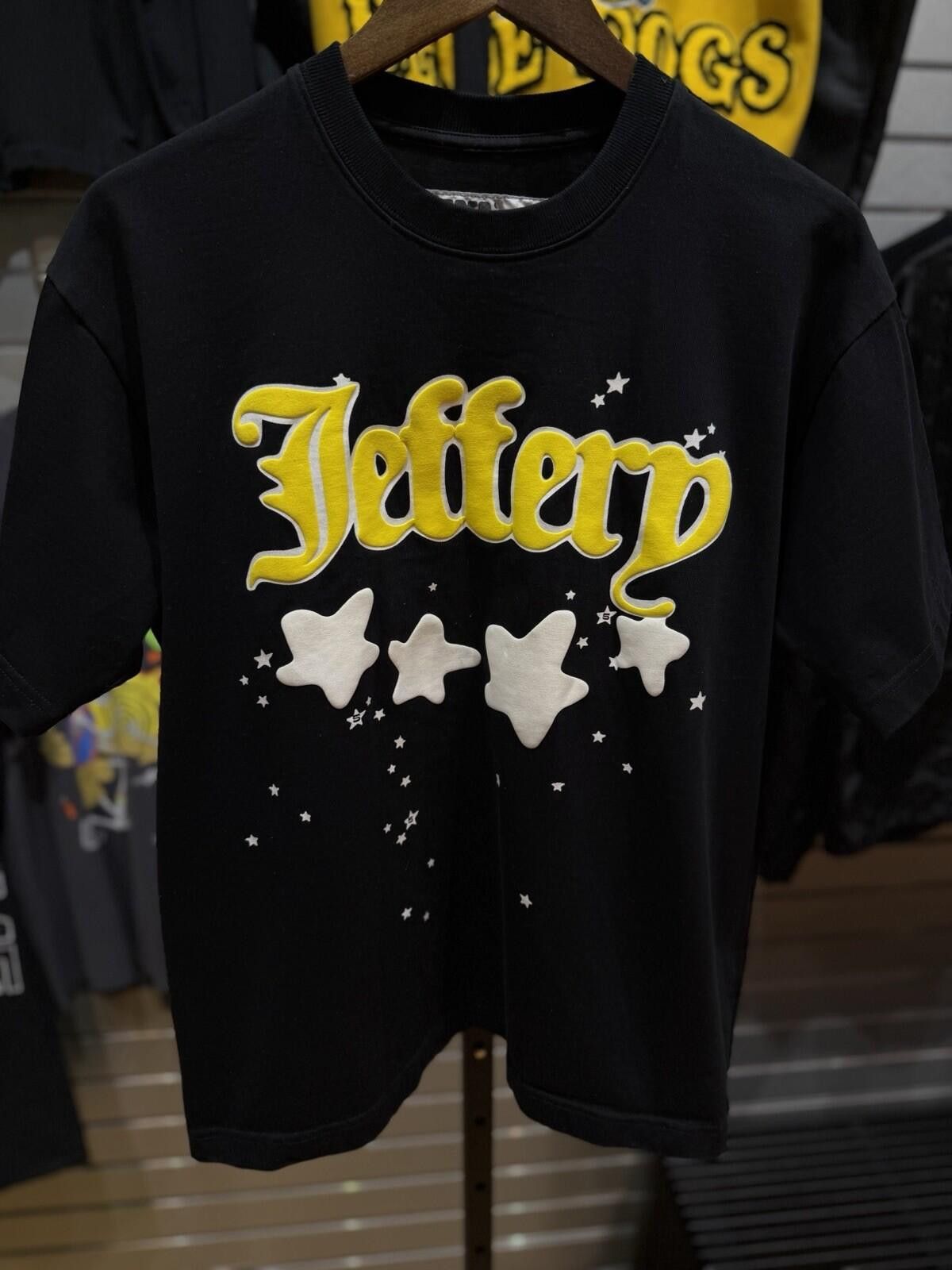 Other Sp5der Jeffery Tee 100% Authentic Black Yellow Size (S) Size US S / EU 44-46 / 1 - 5 Thumbnail
